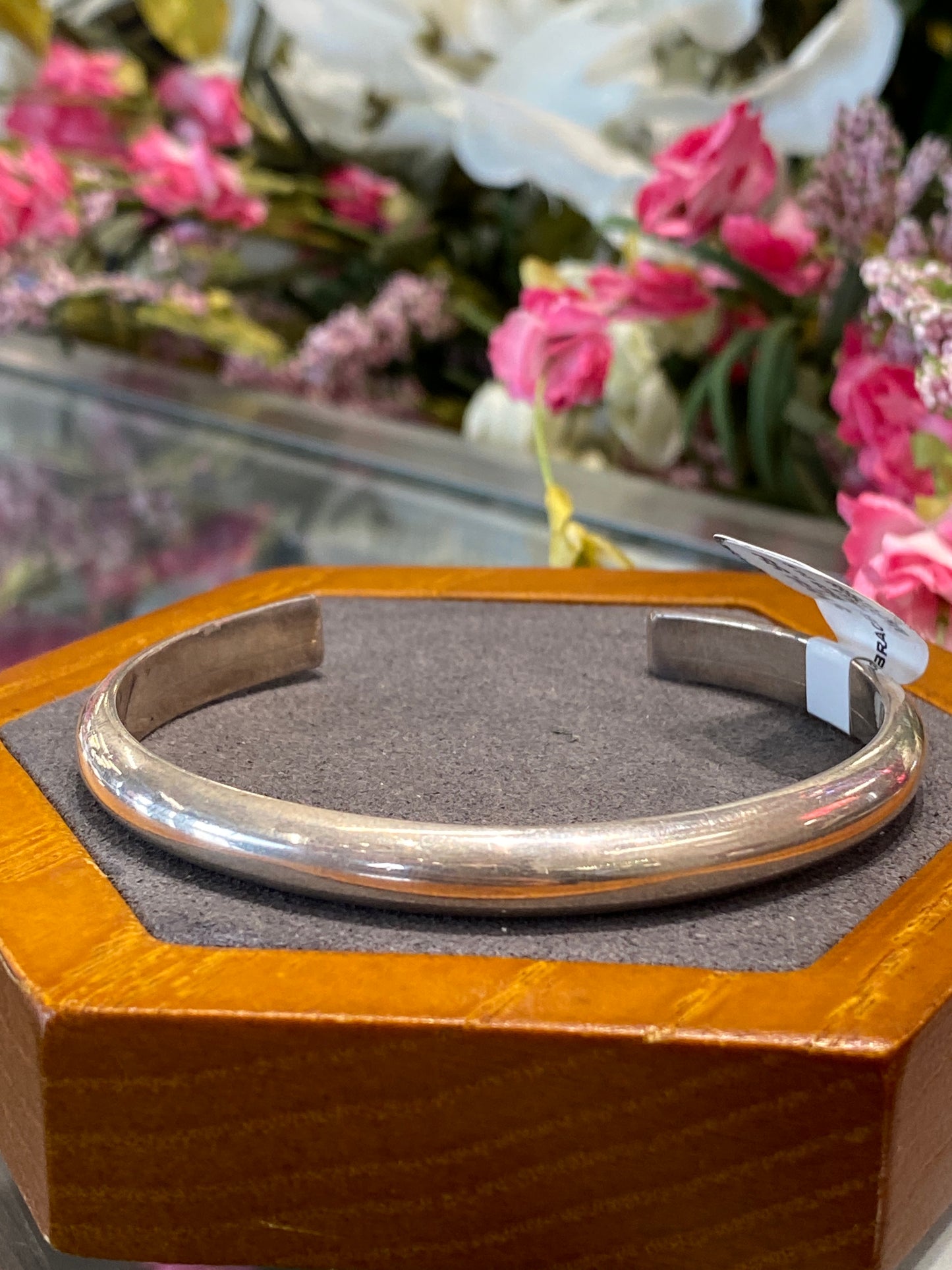 Silver Cuff Bracelet