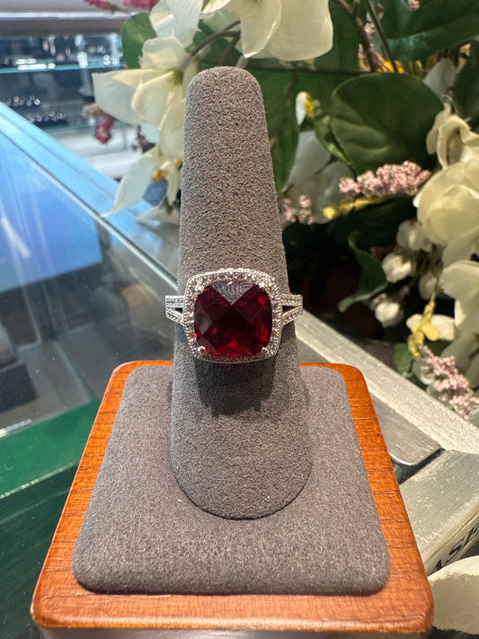 Silver ring
