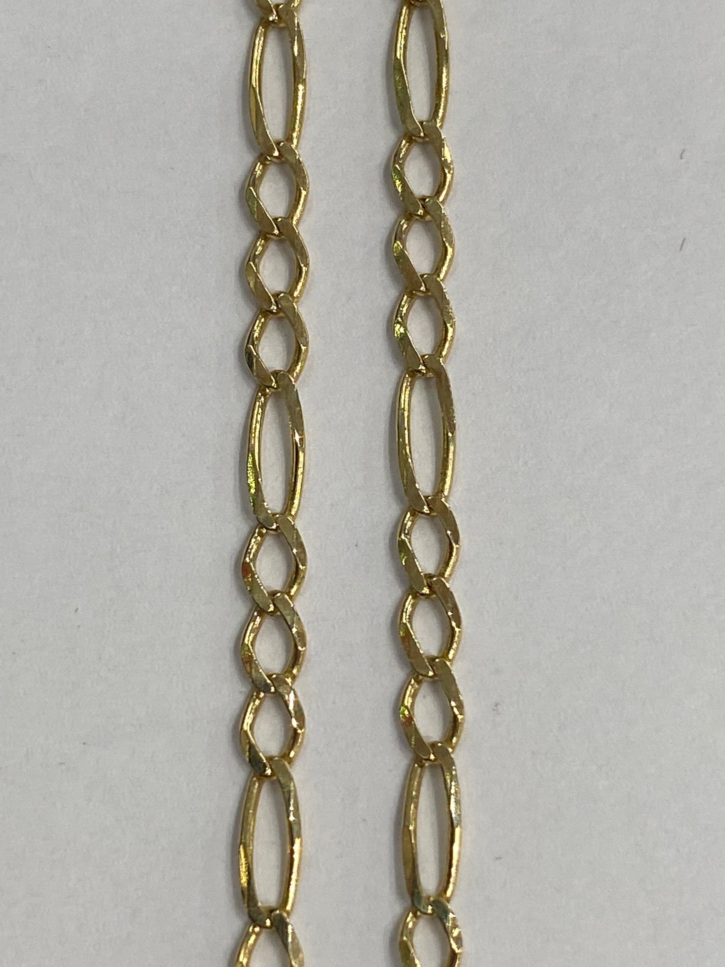 14k Yellow Gold Fígaro Chain