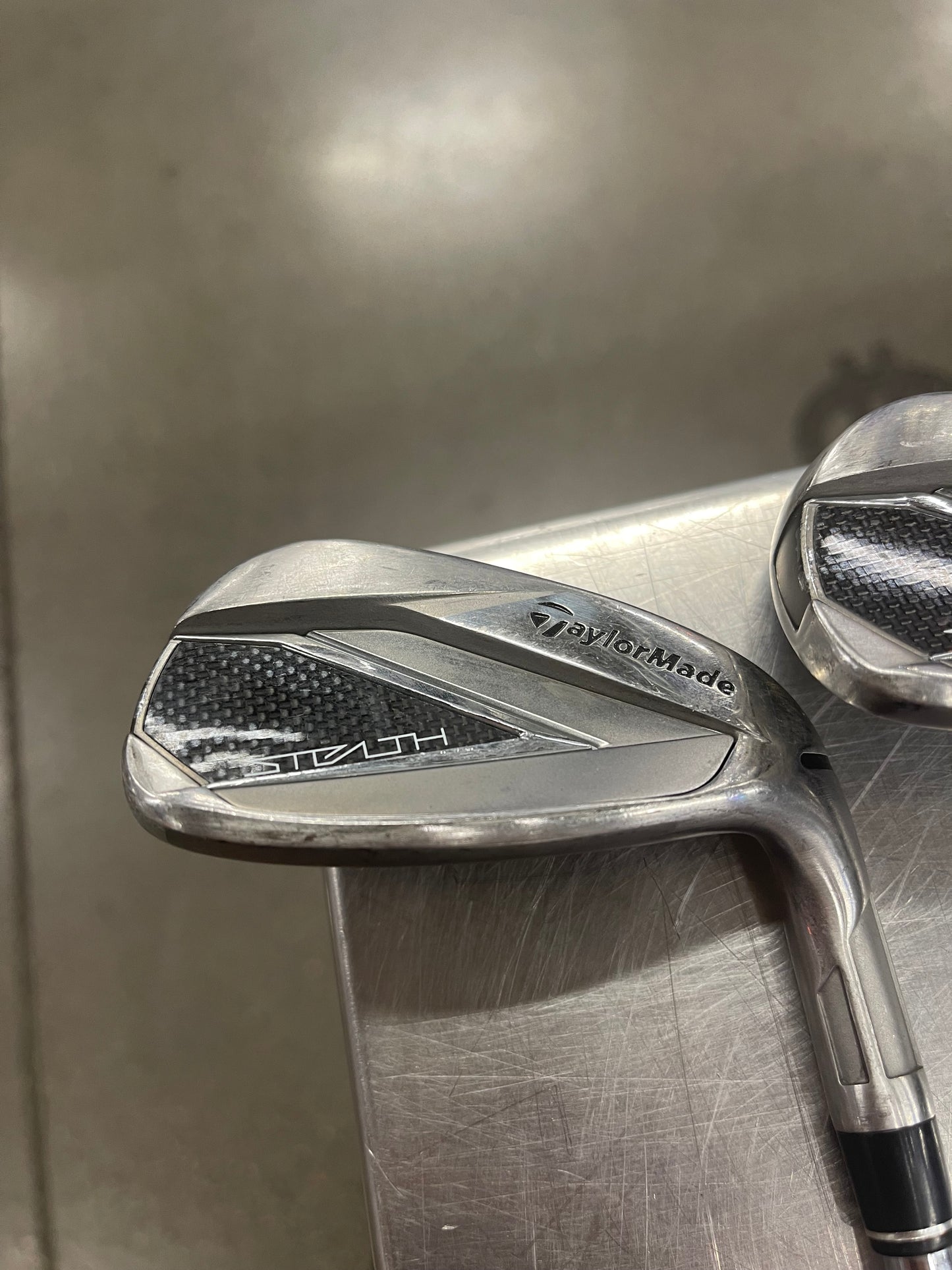 Taylormade stealth Irons