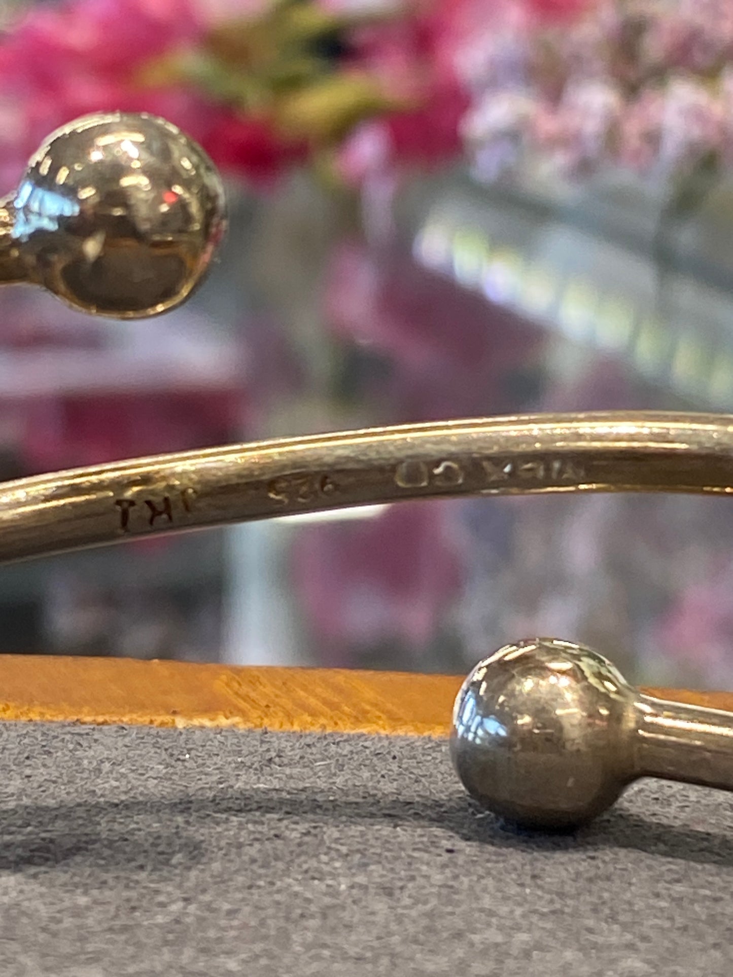 Silver Cuff Bracelet