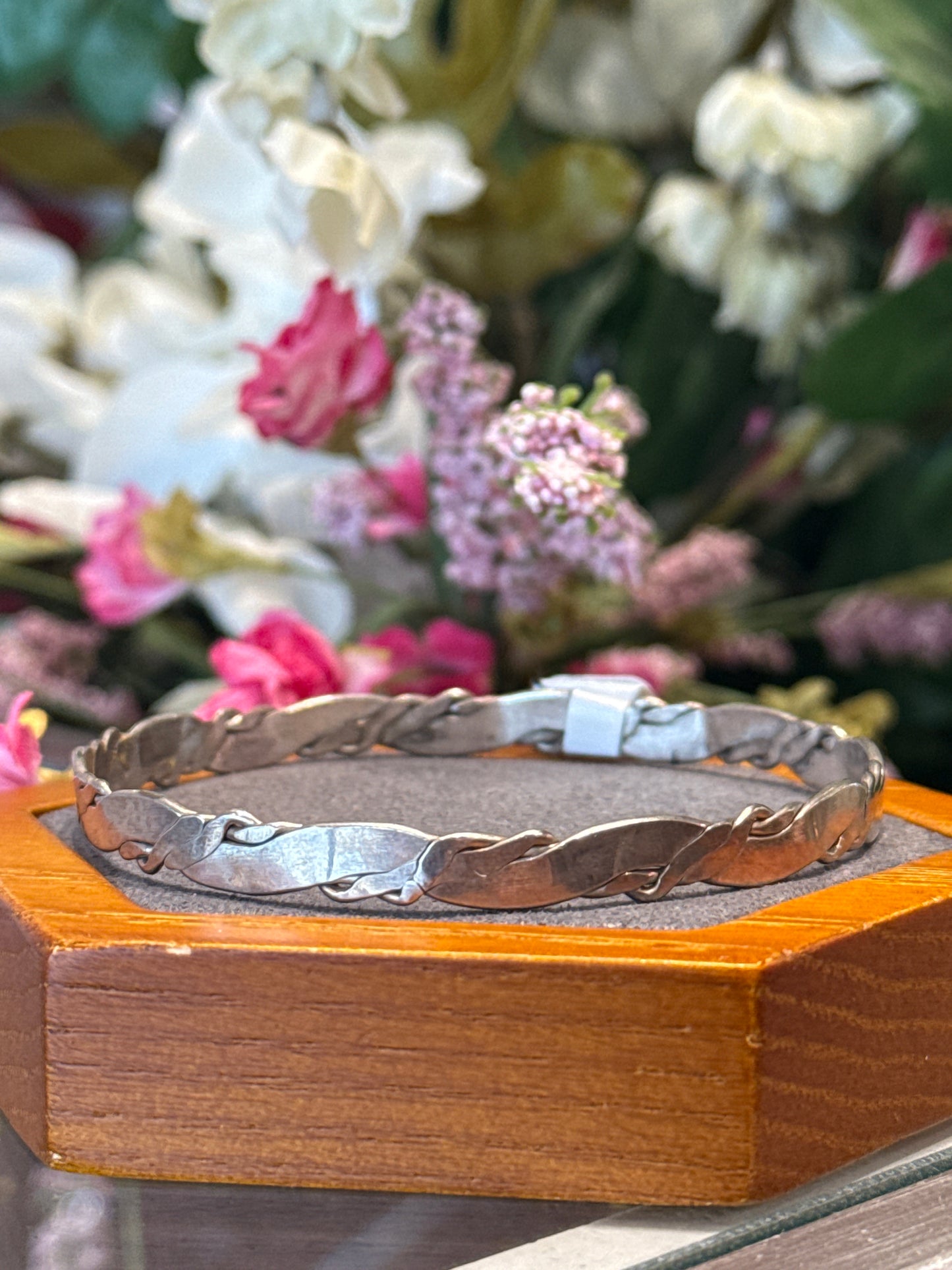 Silver bracelet