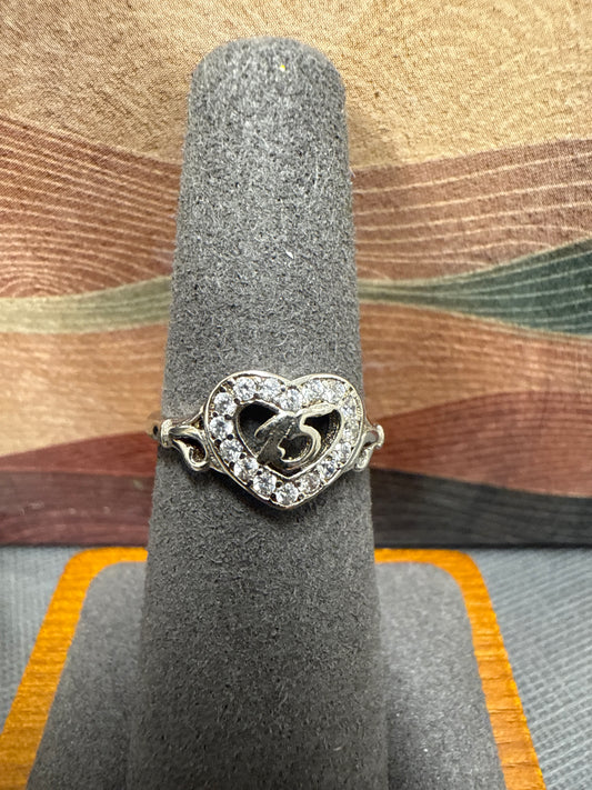 Silver Quince Ring