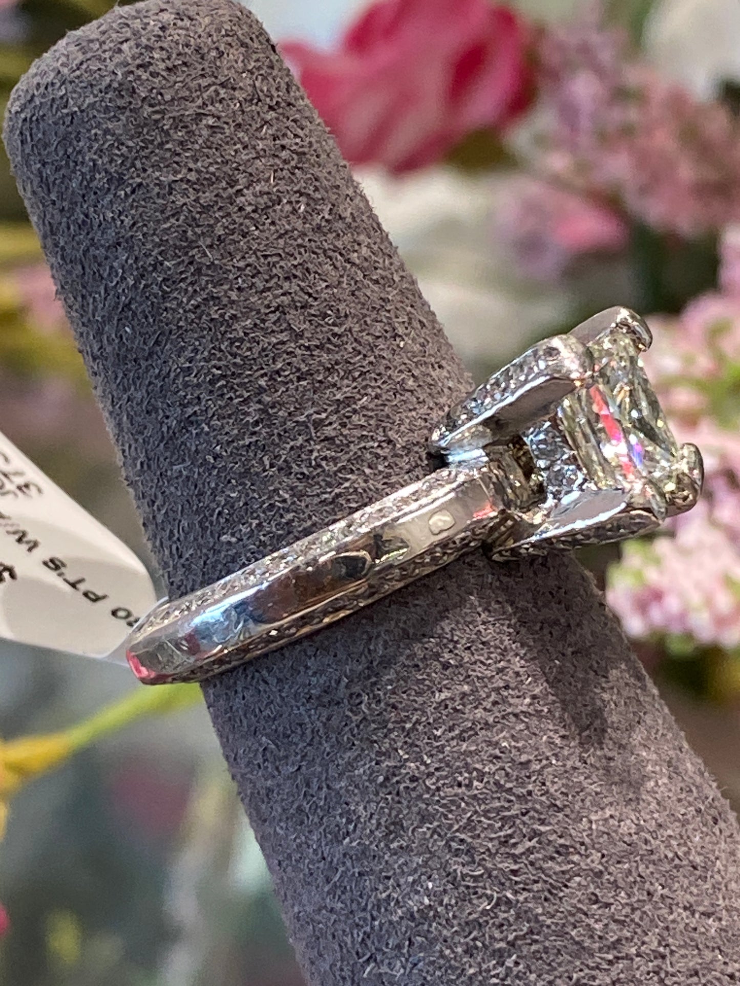 Platinum Diamond Engagement Ring