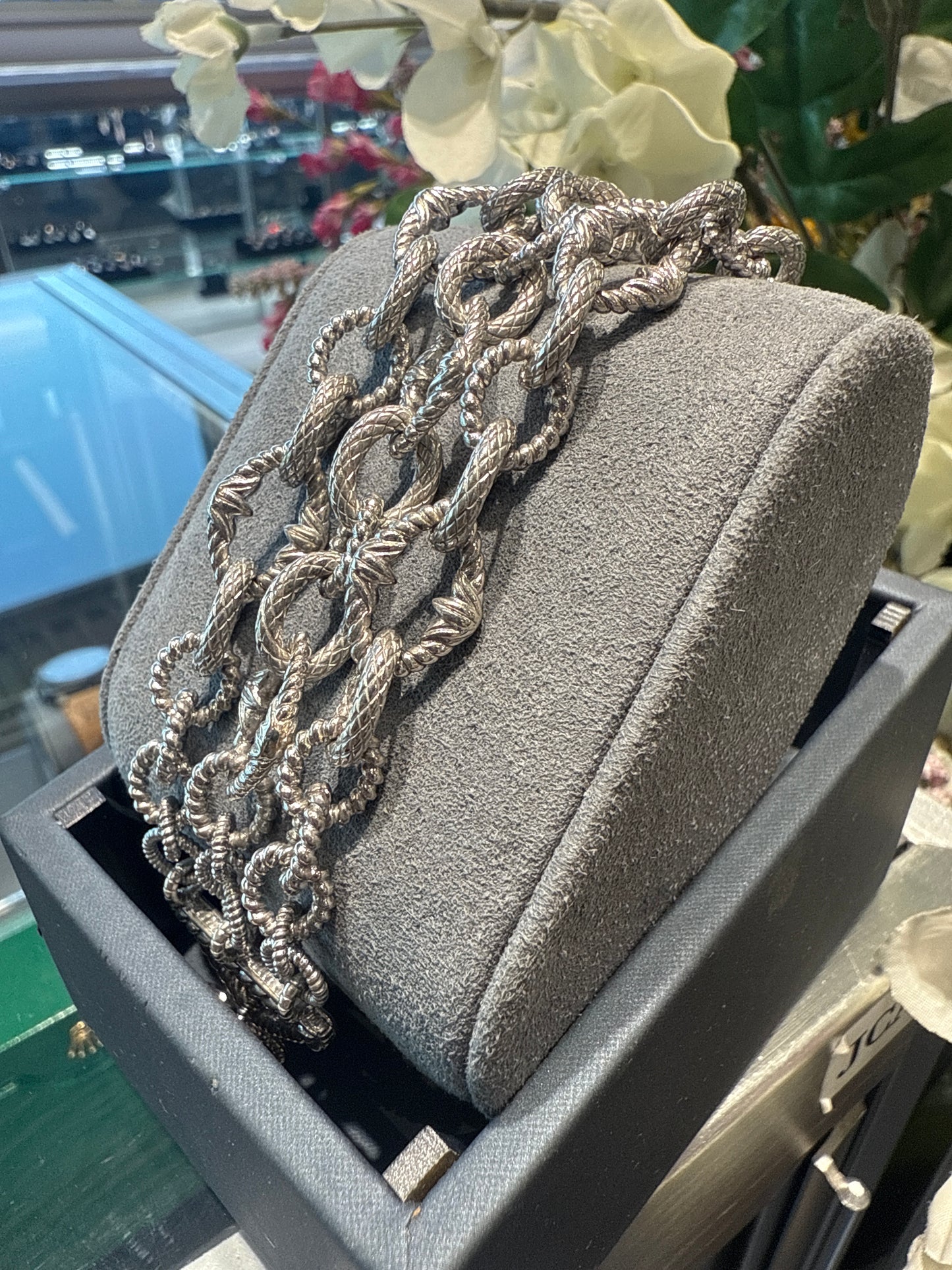 Silver bracelet