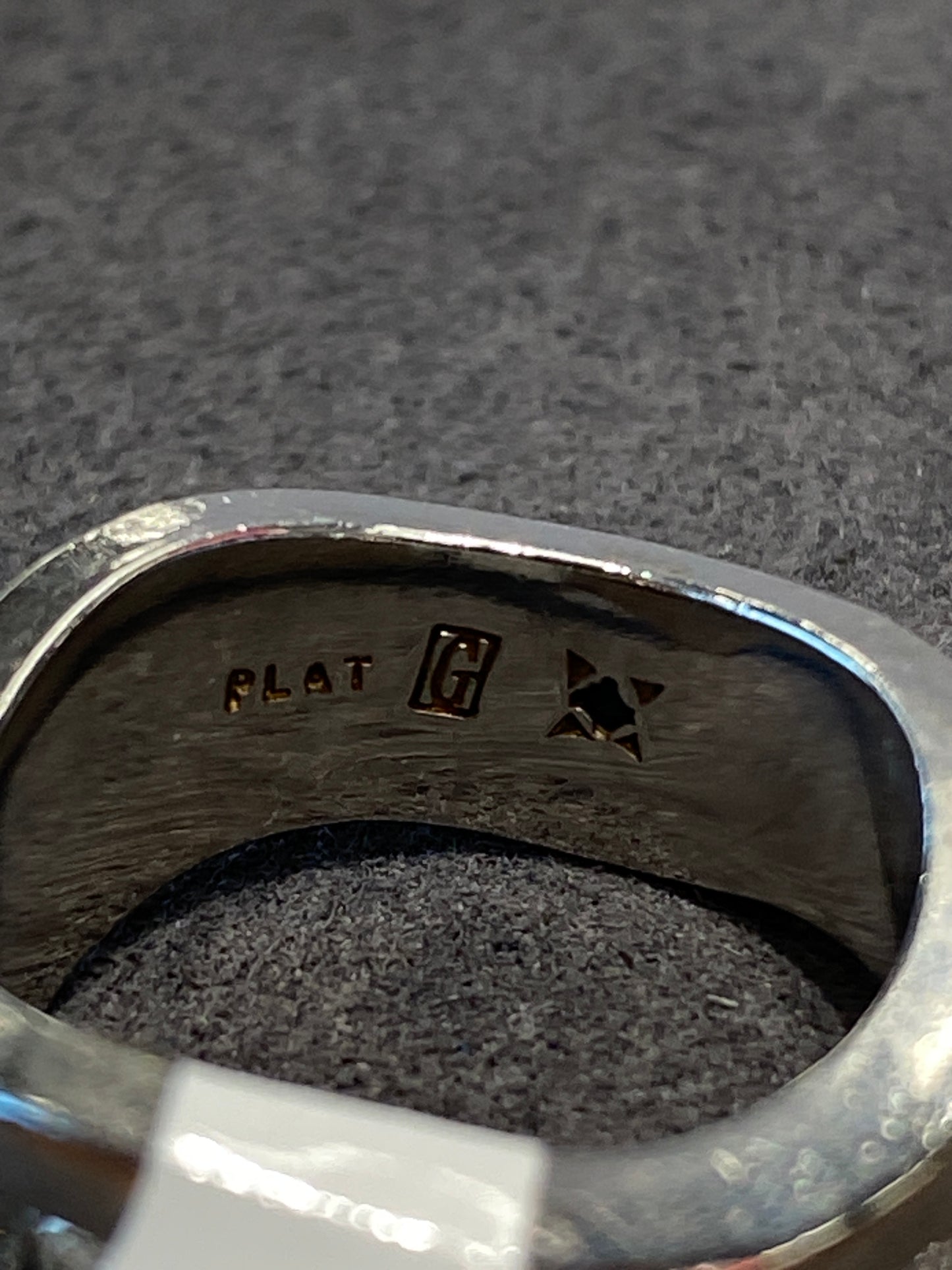 Platinum Diamond Eternity Gauthier Band