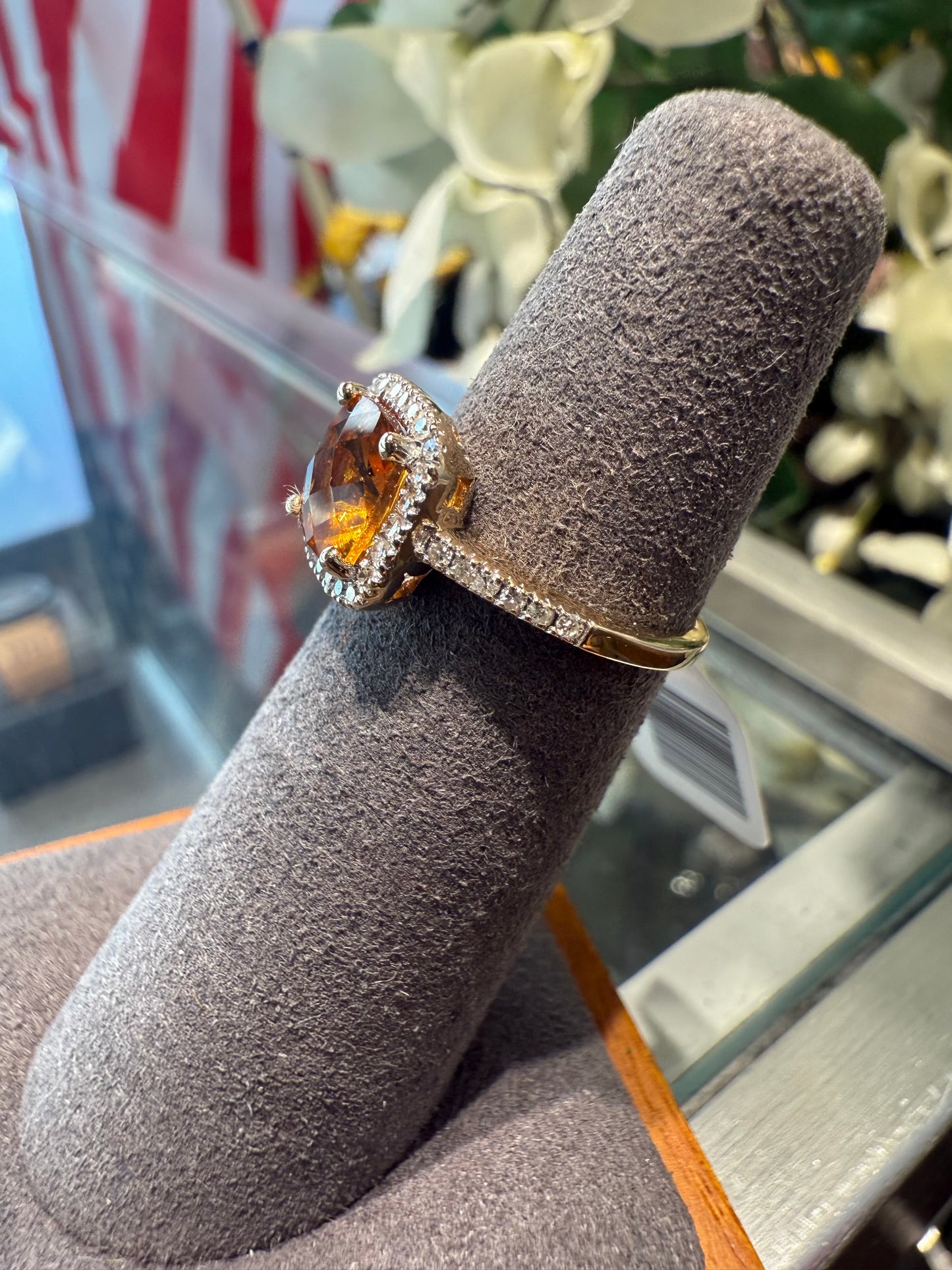 Gold ring