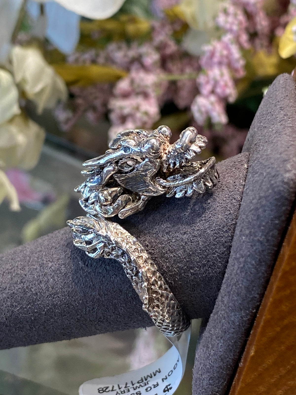 925 Silver Dragon Ring