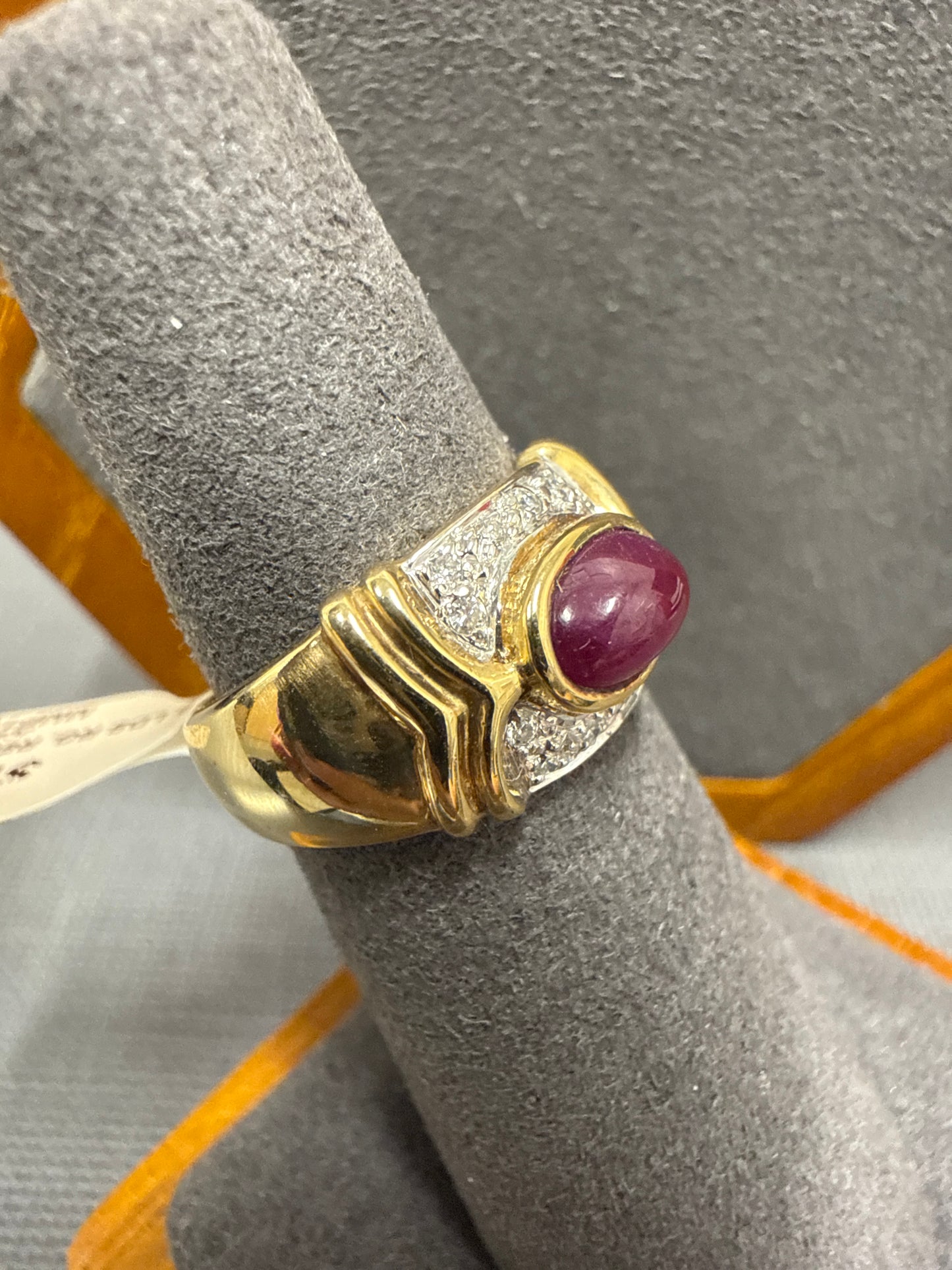 Gold ring