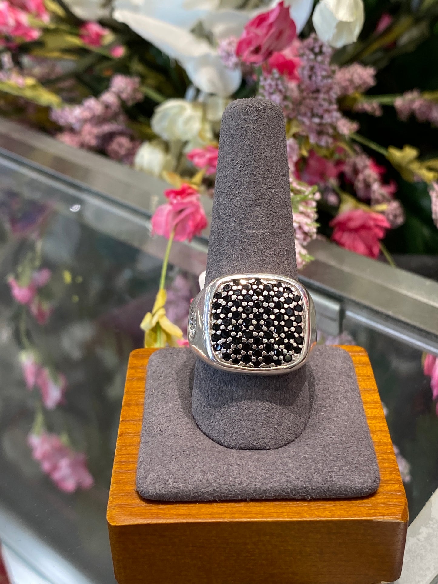 Silver David Yurman Ring