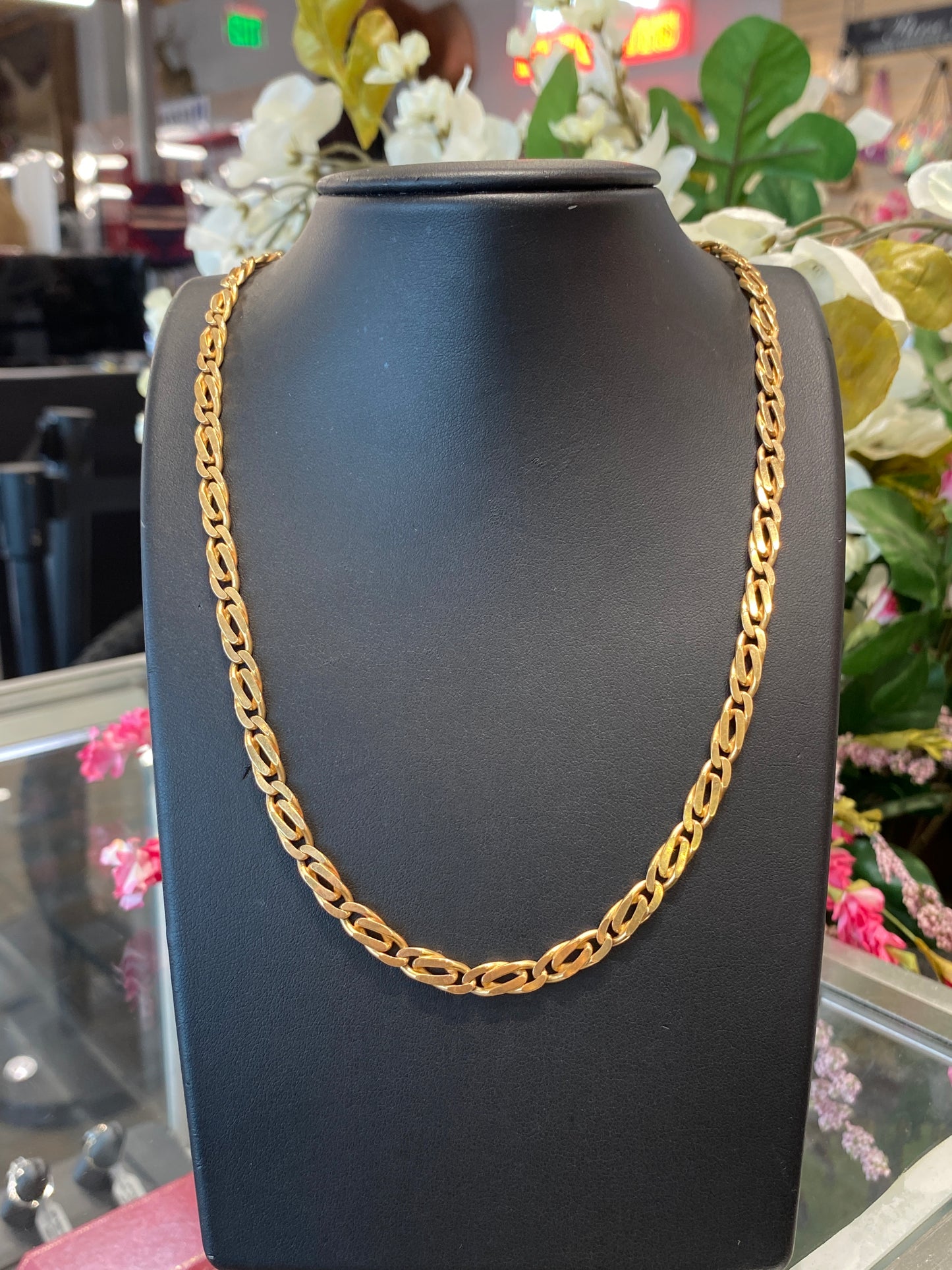 14k Yellow Gold Link Chain
