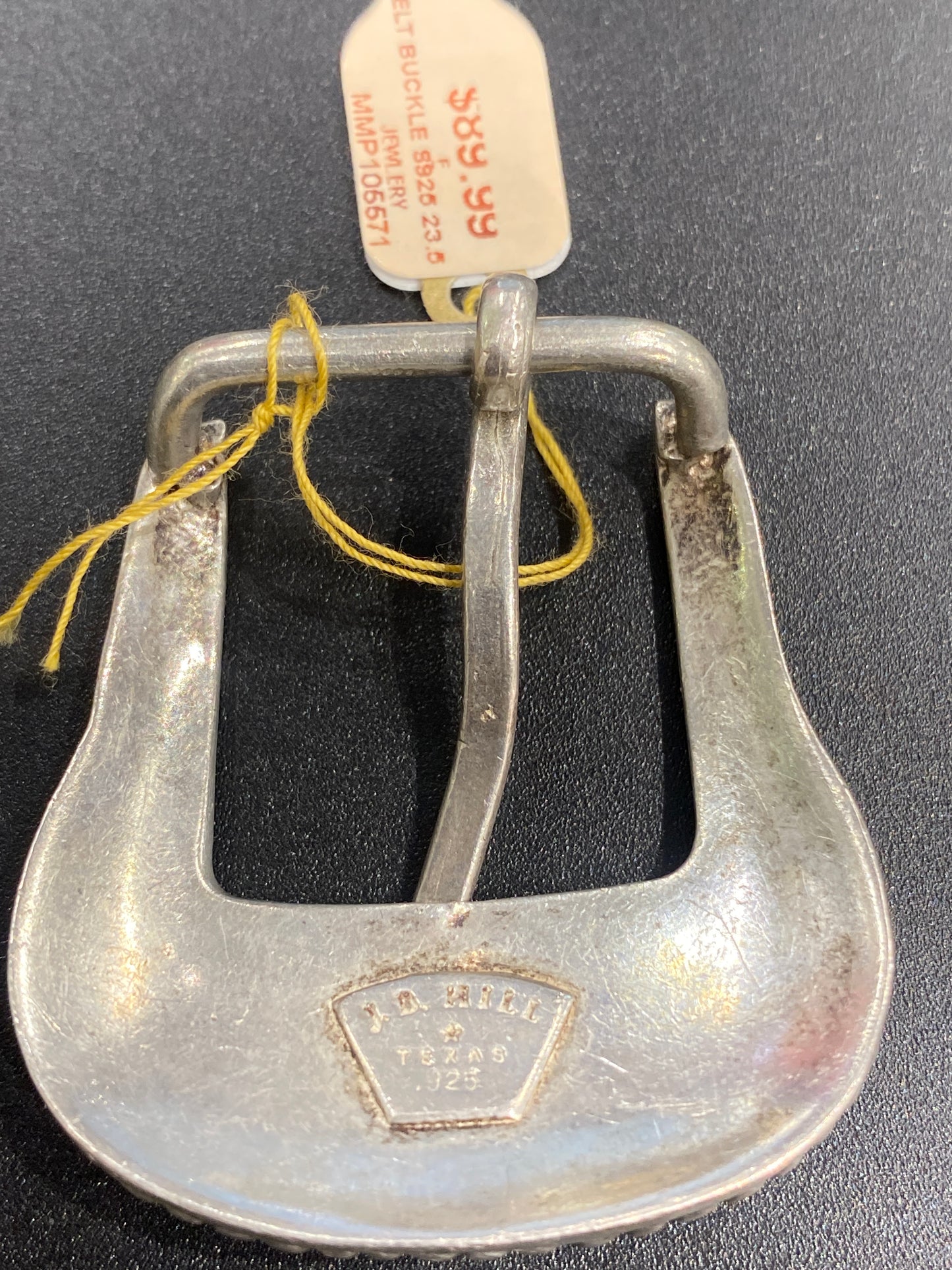 Silver Buckle