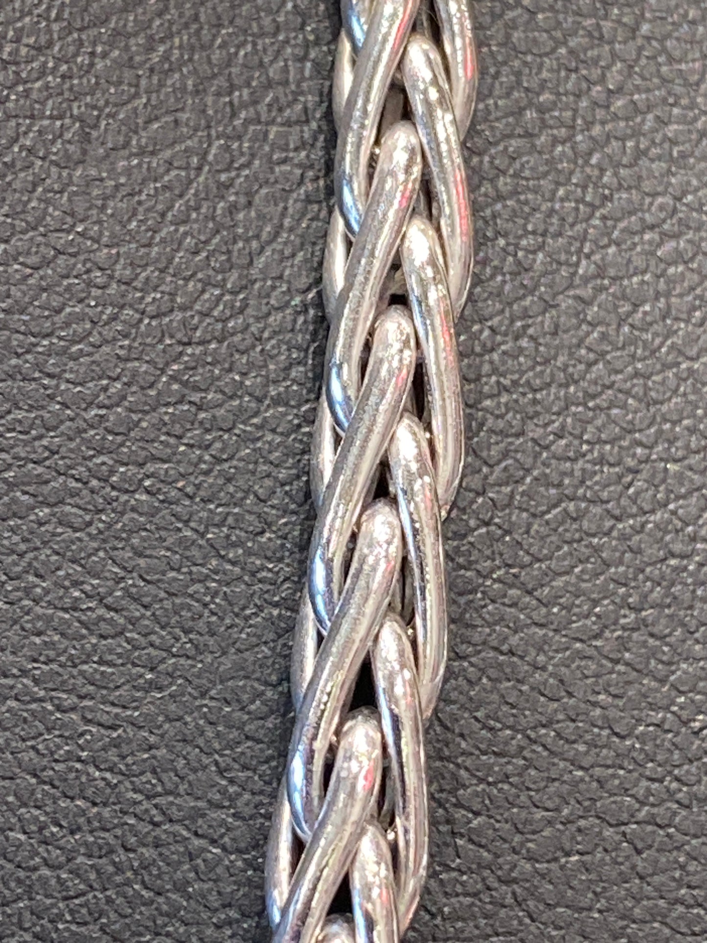 14k White Gold Chain