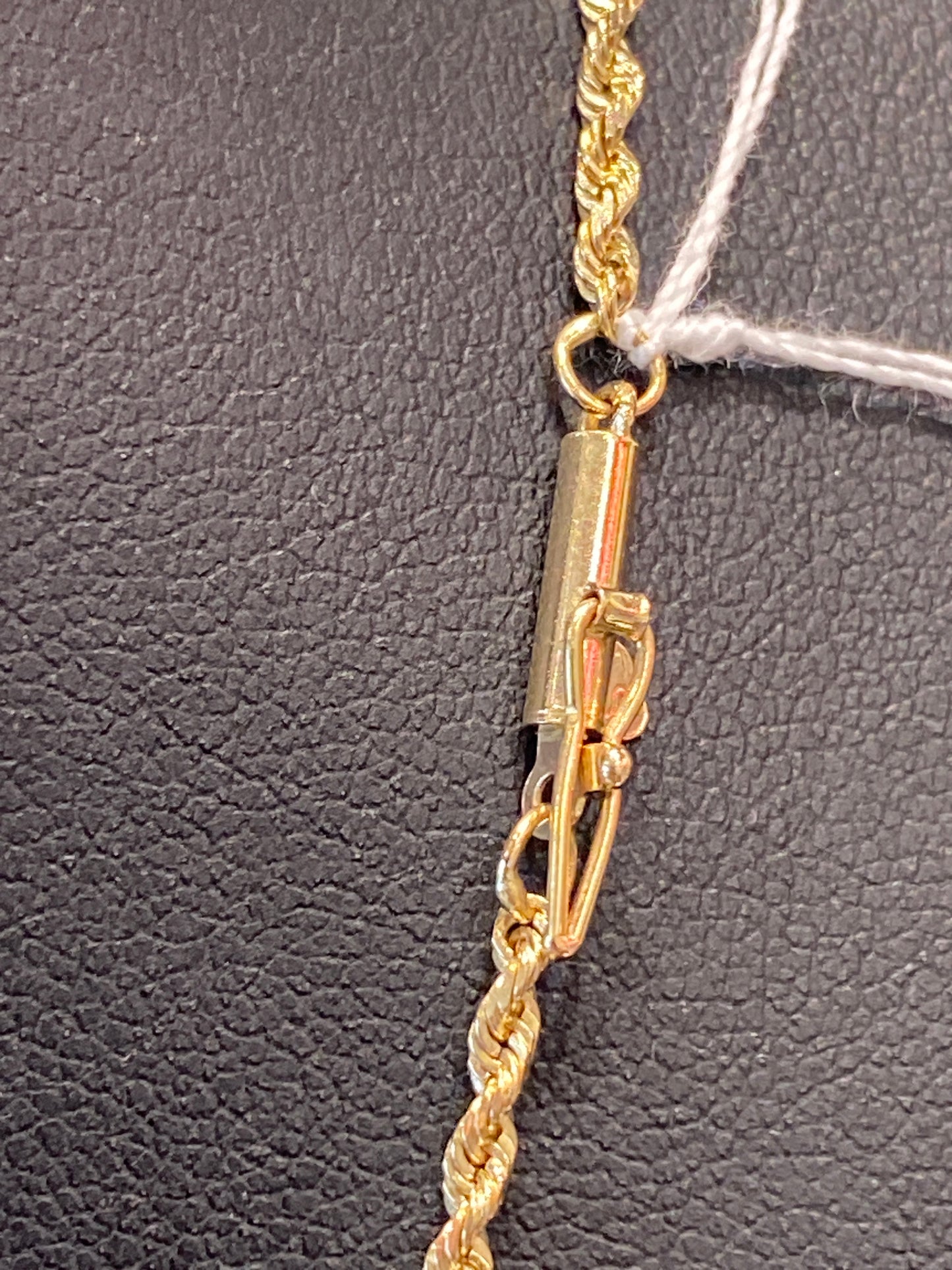 14k Yellow Gold Rope Chain