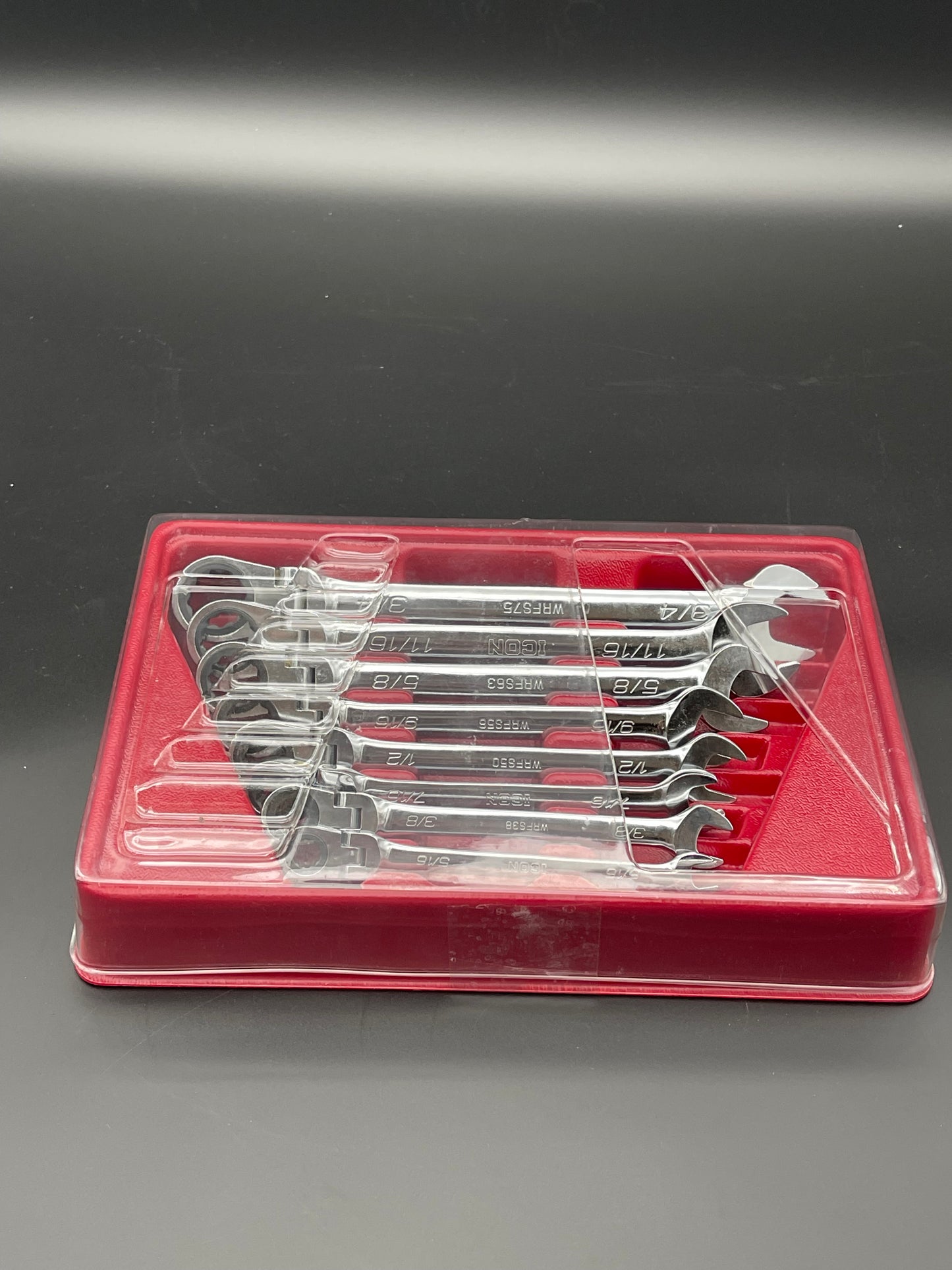 ICON Flex Head Ratchet Wrench Set (150881) MMP