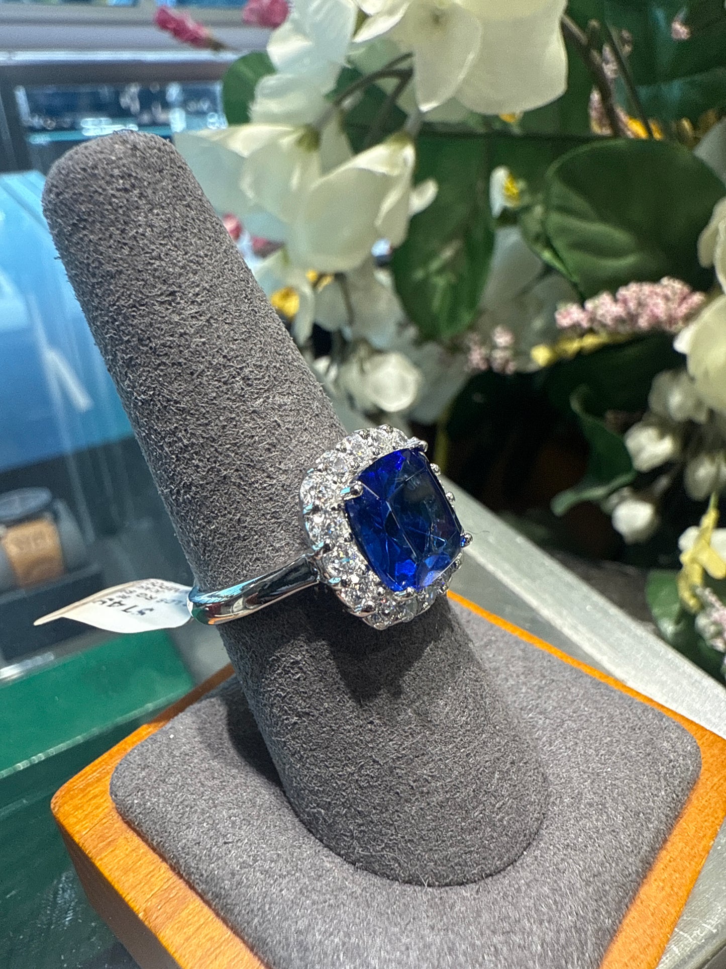 Silver ring