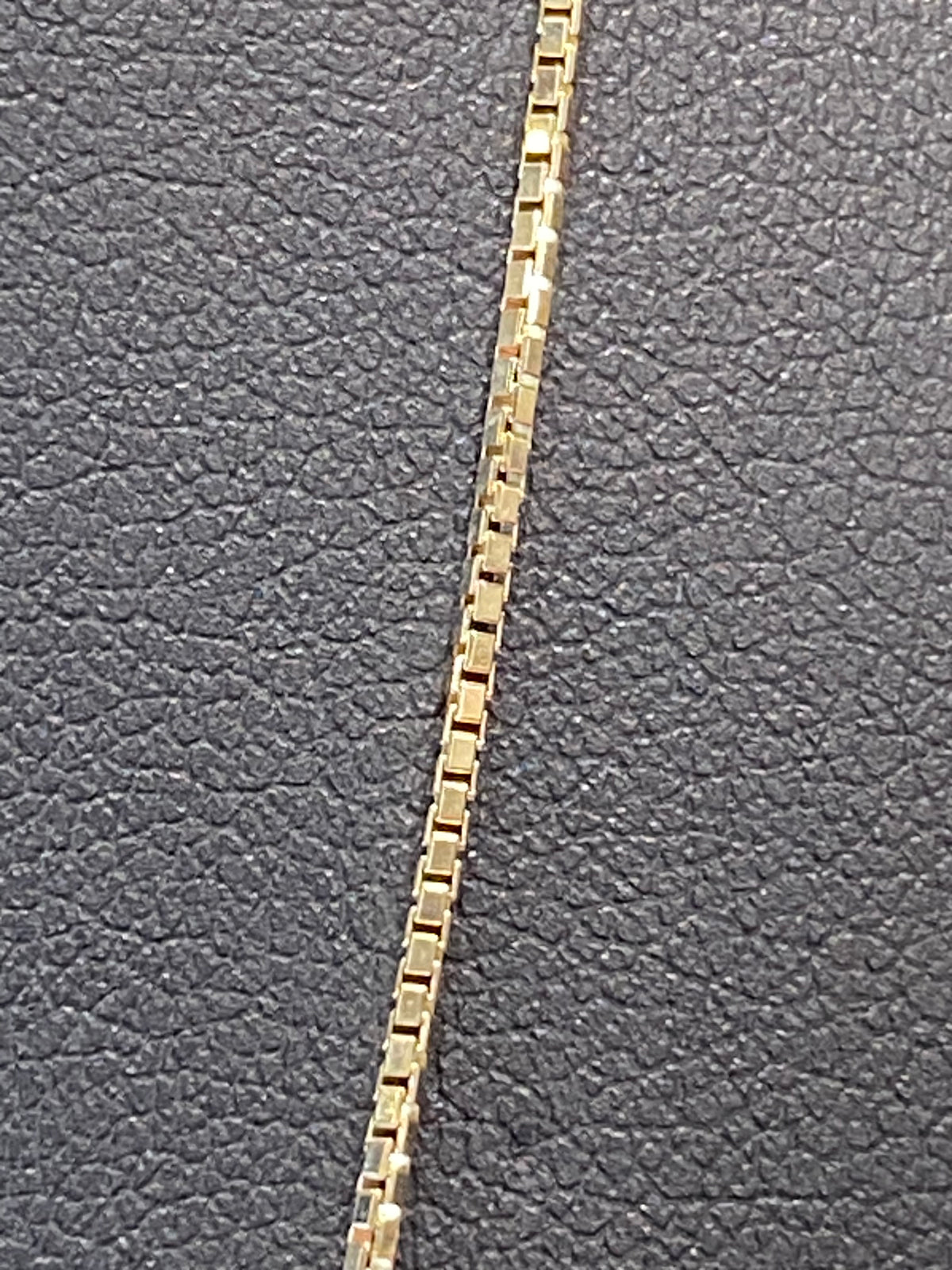 14k Yellow Gold Box Chain