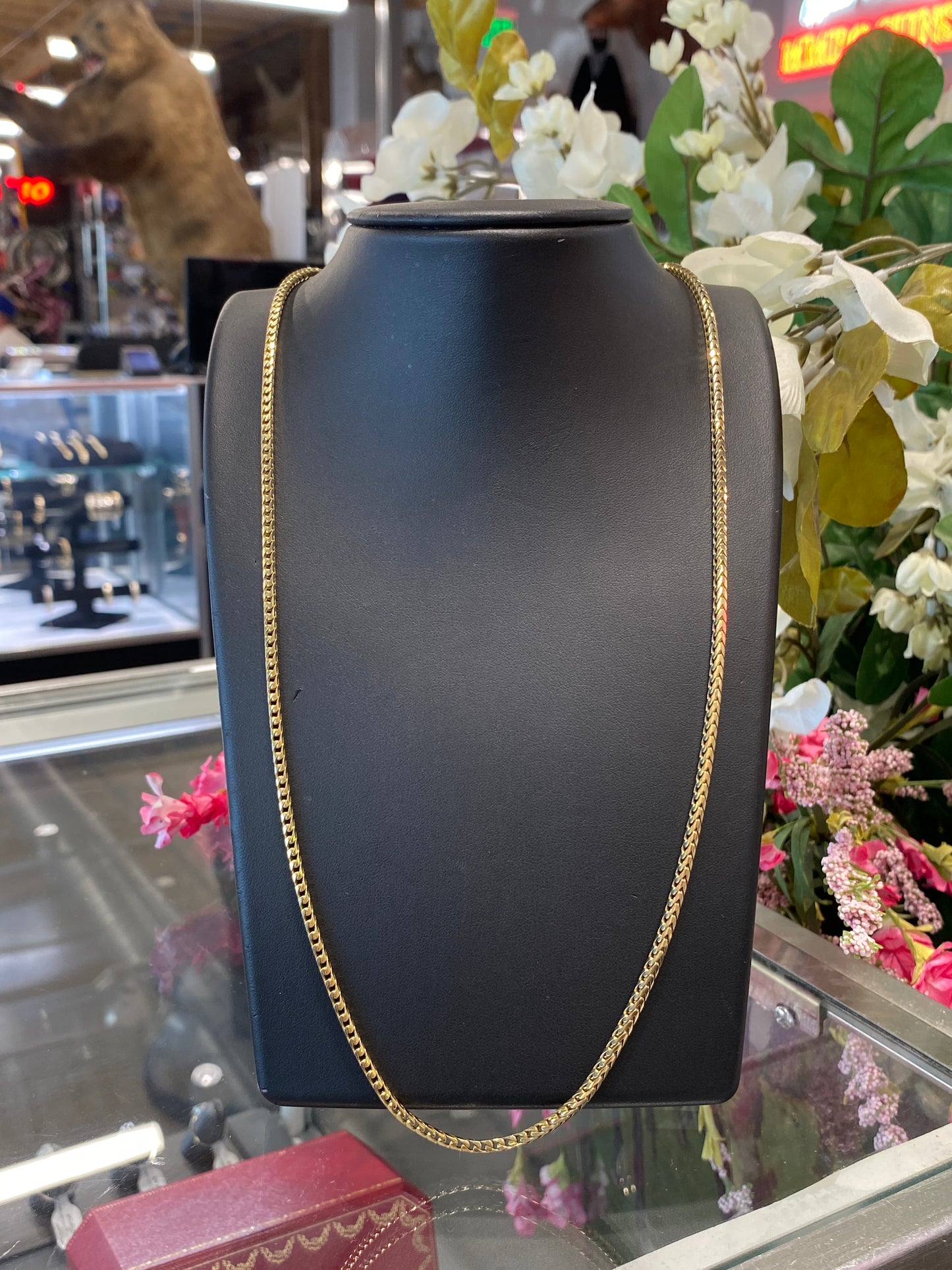 10k Yellow Gold Franco Chain