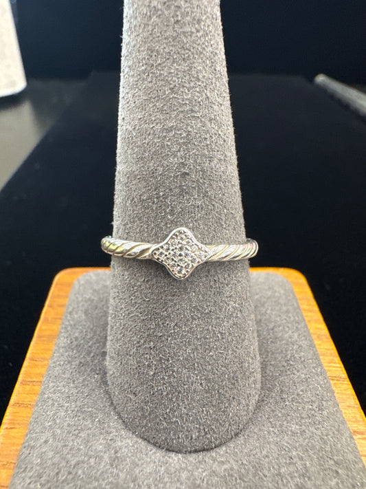 David Yurman Quatrefoil Ring
