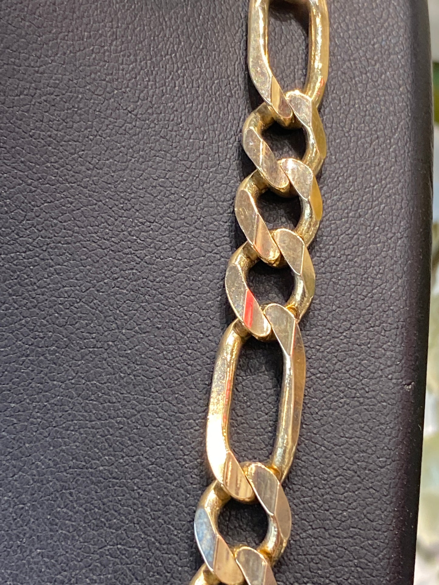 10k Yellow Gold Fígaro Chain