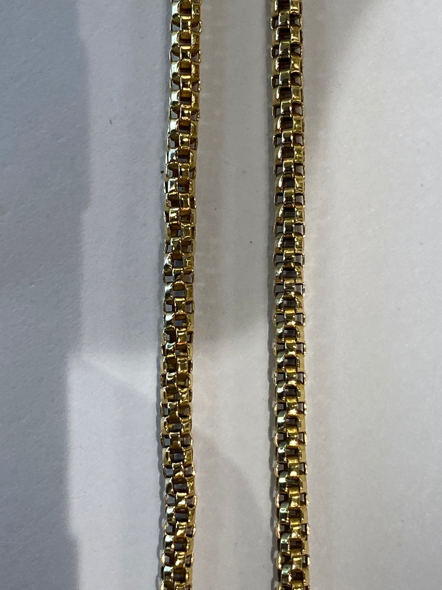 18k Yellow Gold Chain