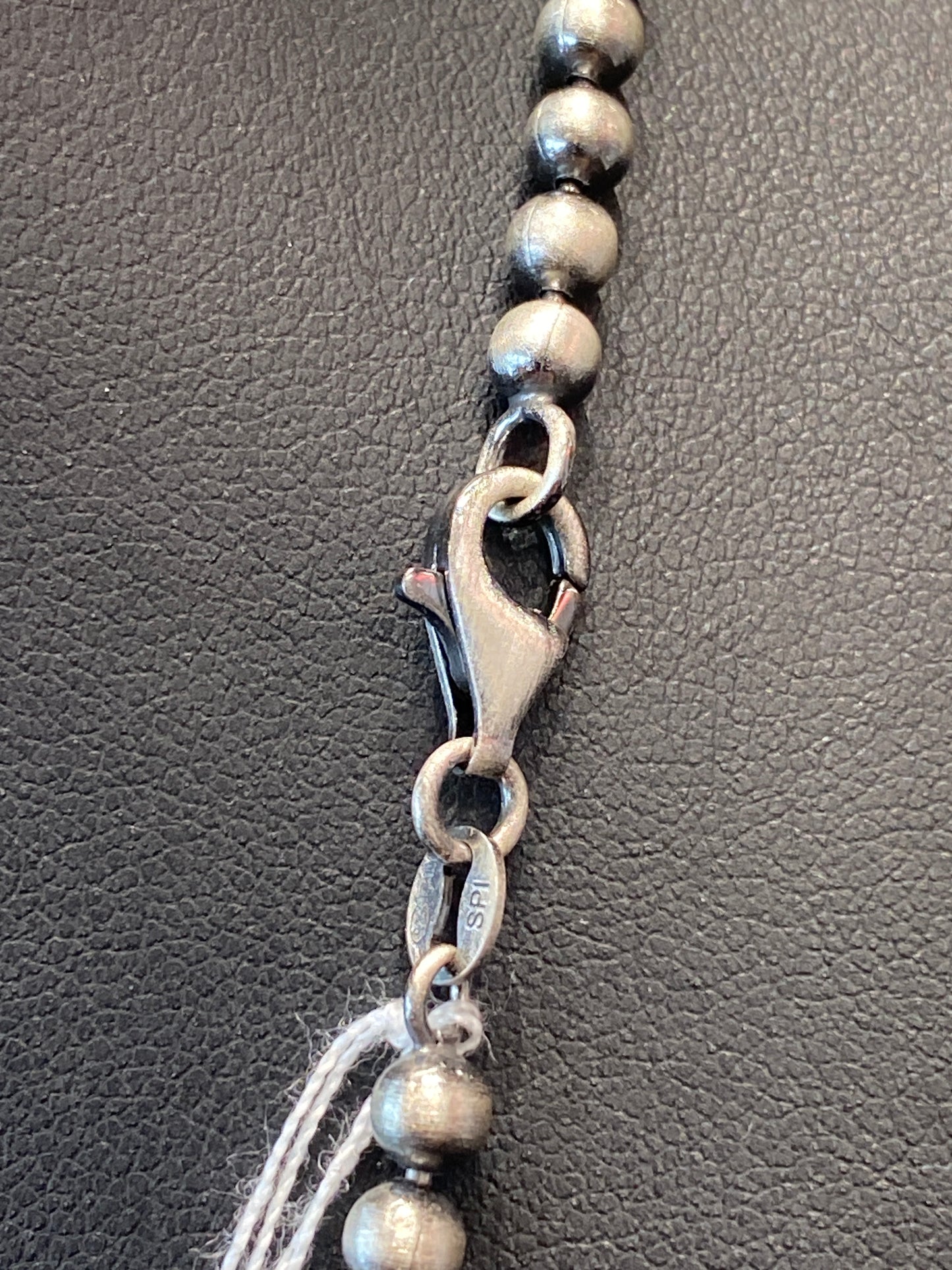 Silver Beaded Chain
