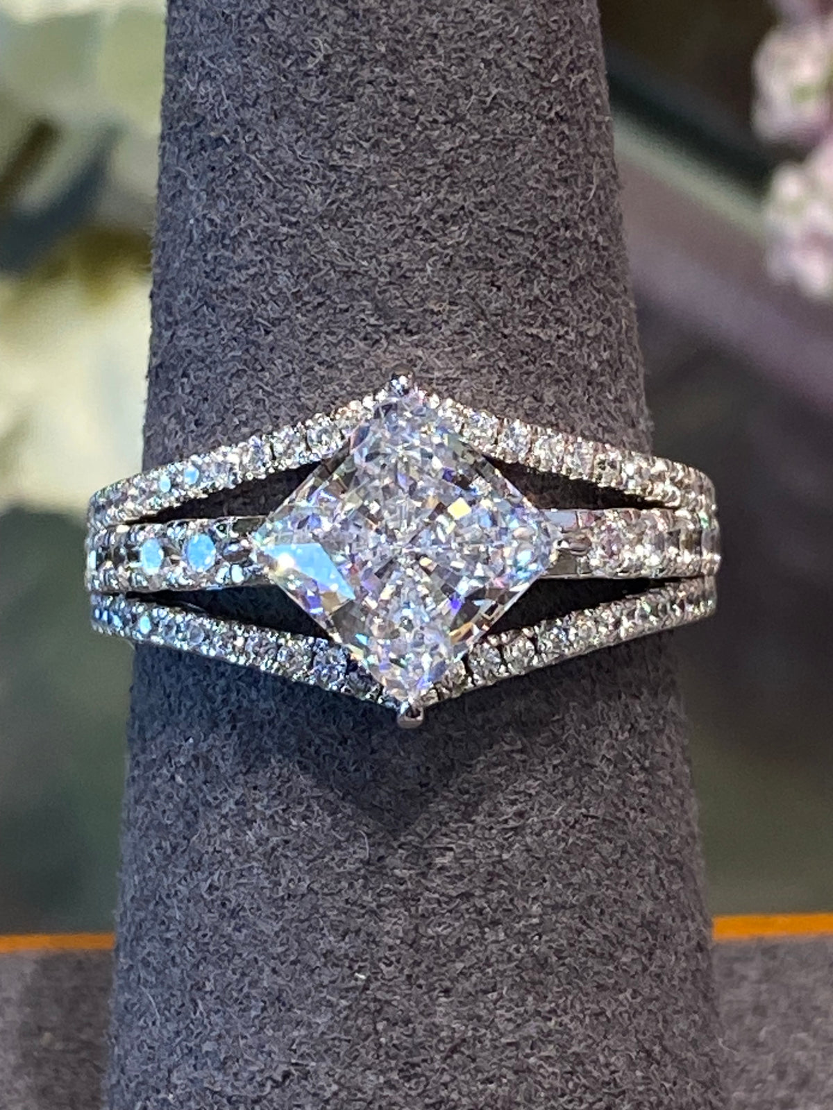 925 Silver Cubic Zirconia Ring