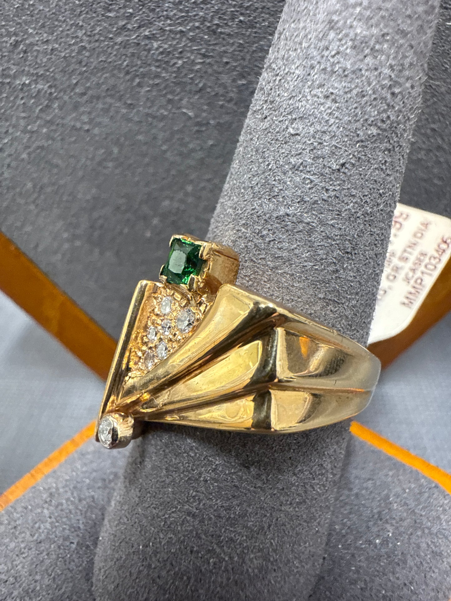 Gold ring