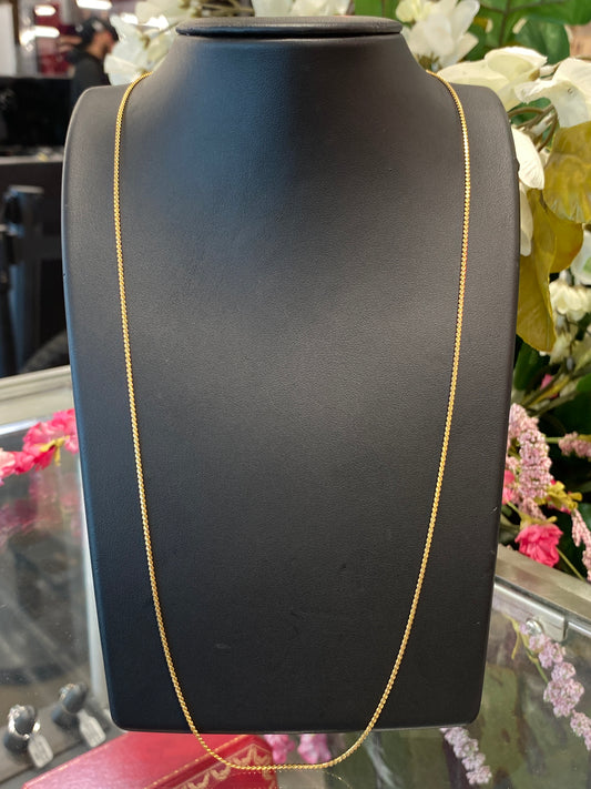 14k Yellow Gold Chain