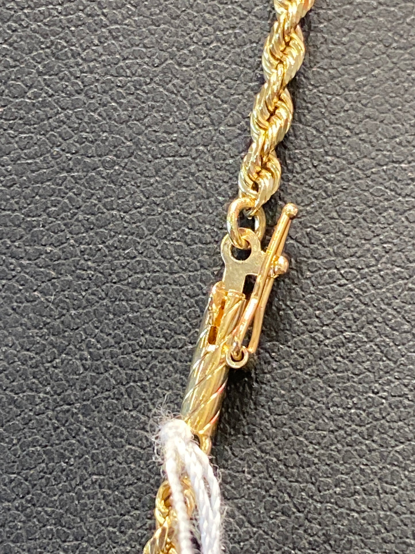 14k Yellow Gold Rope Chain