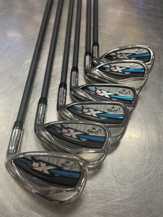 Callaway XR Graphite Iron Set