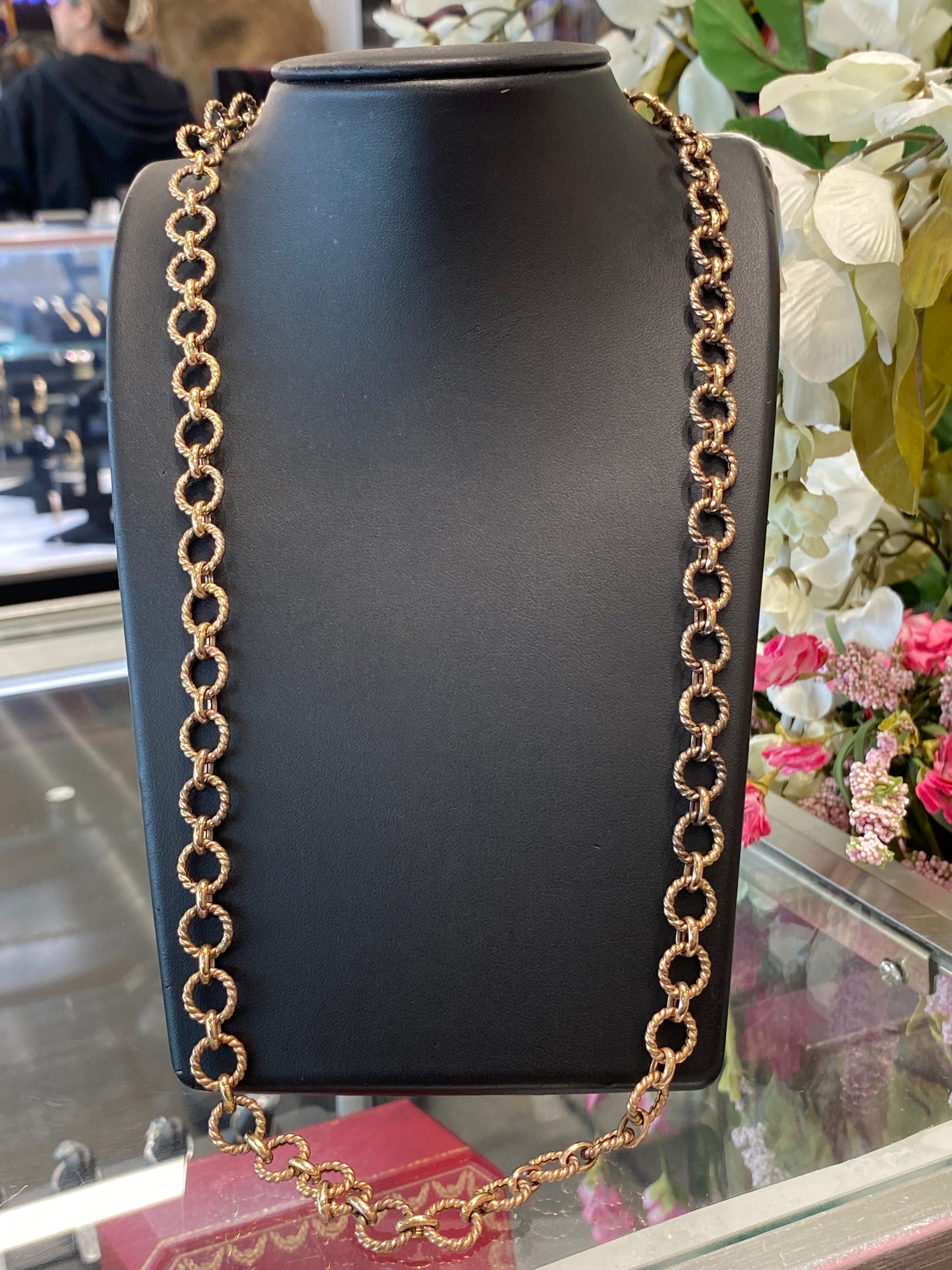 14k Yellow Gold Link Chain