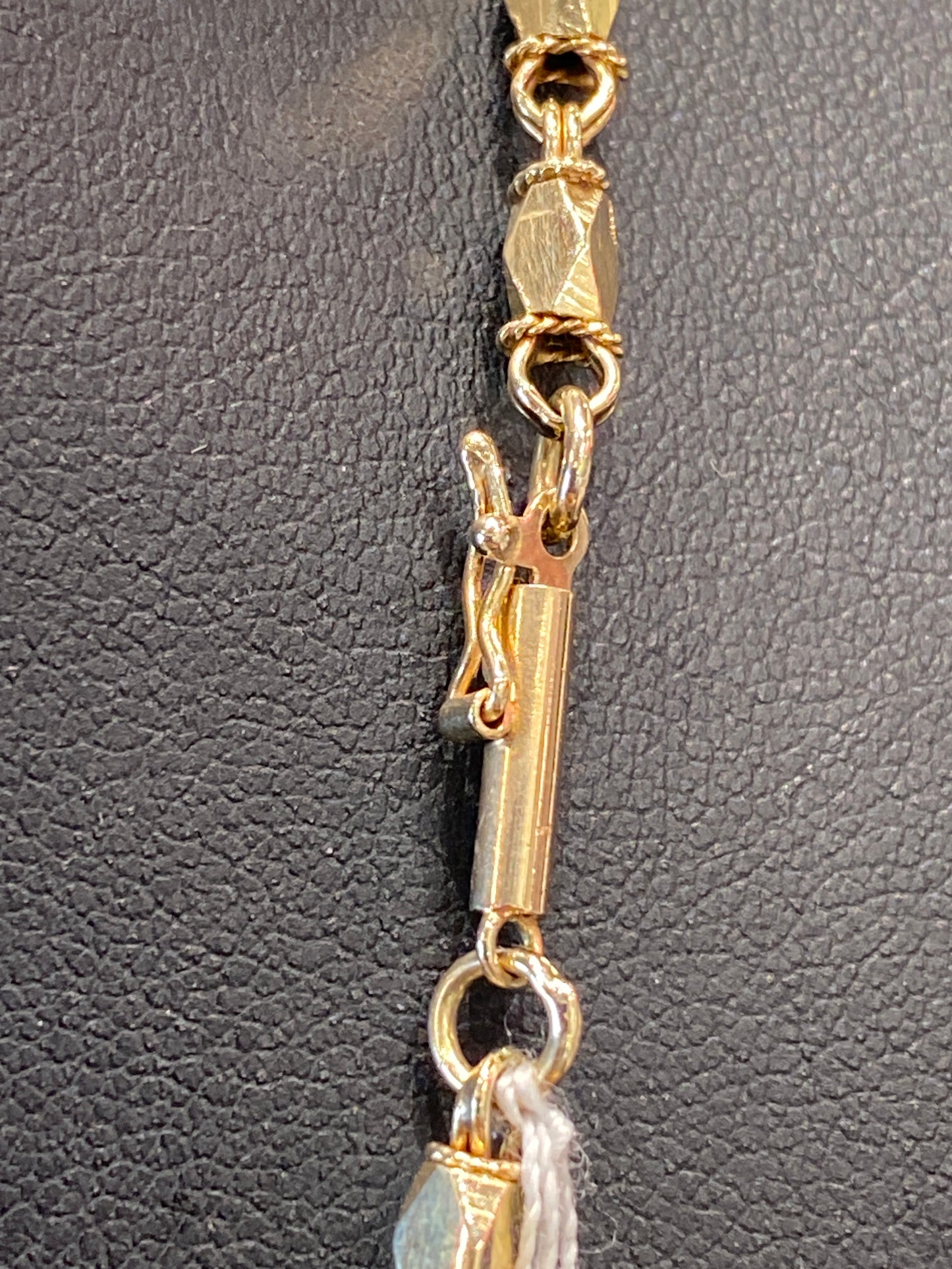 14k Yellow Gold Fashion Chain