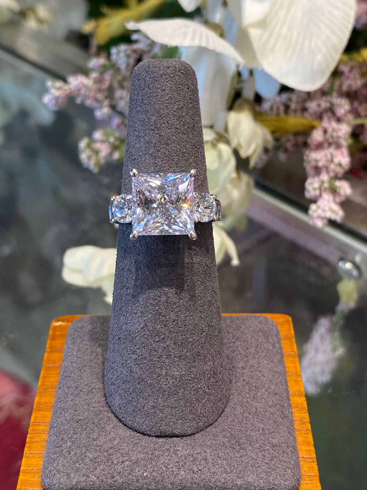 925 Silver Cubic Zirconia Ring