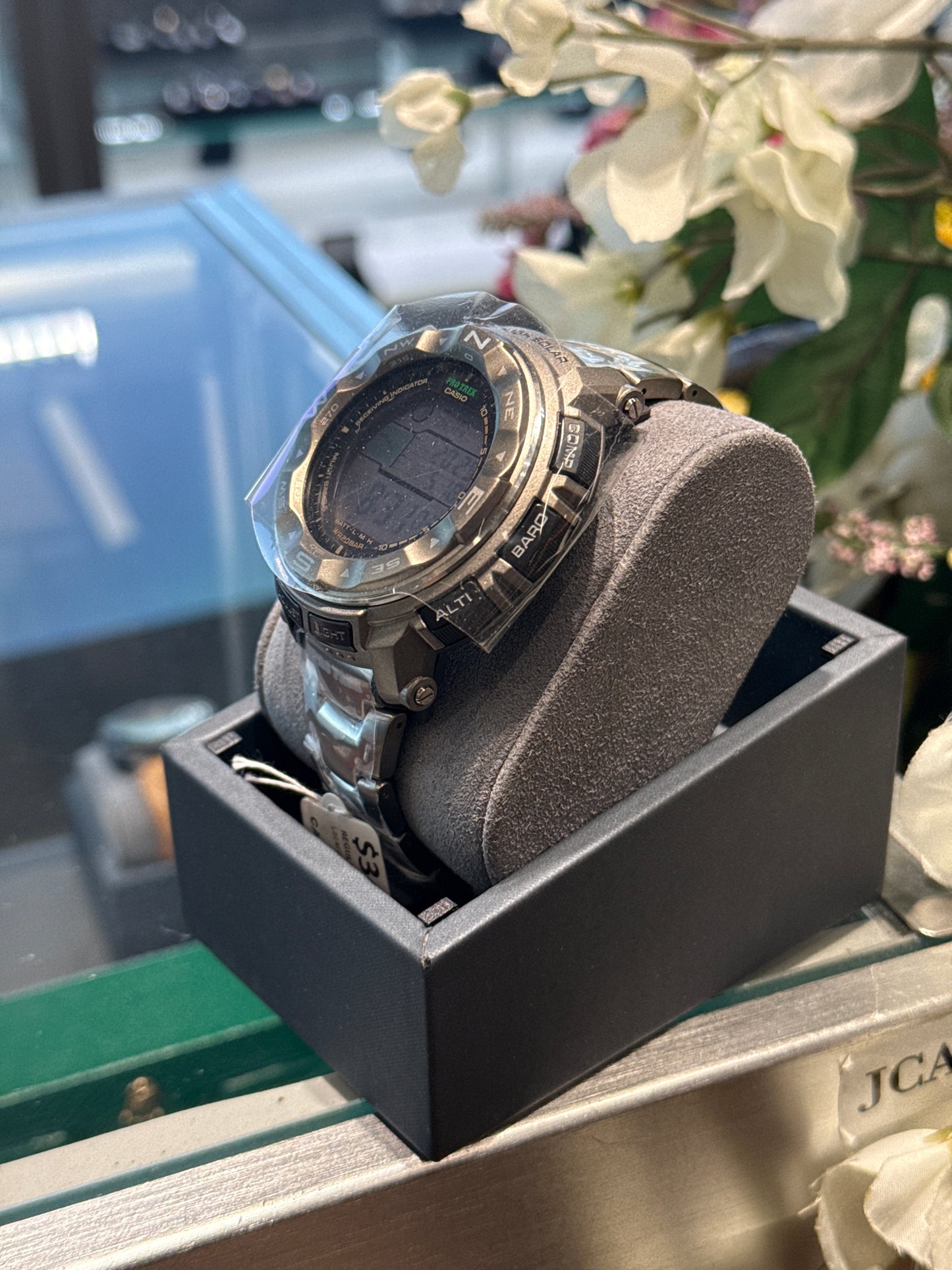 Casio watch