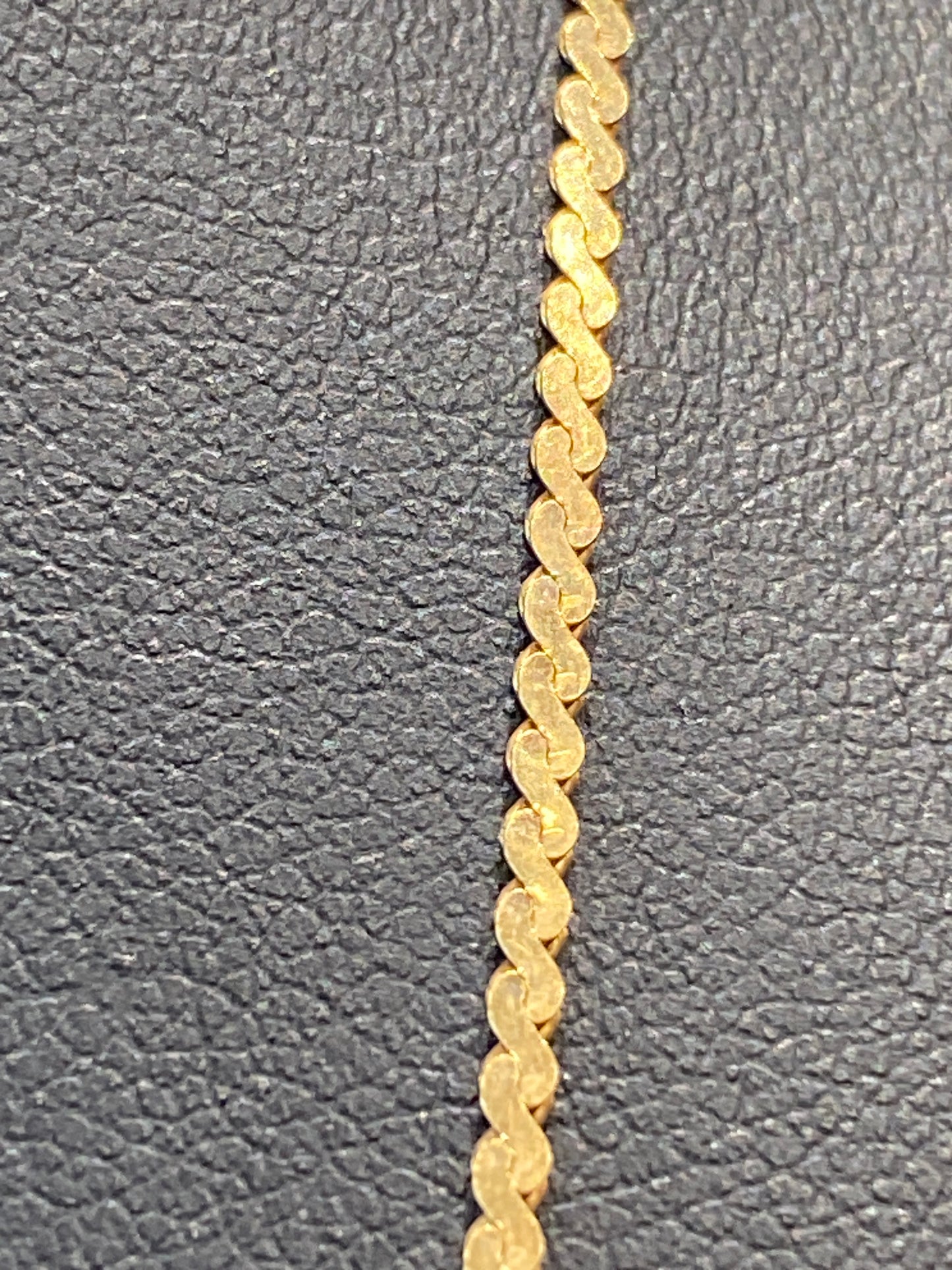 14k Yellow Gold Fashion Chain