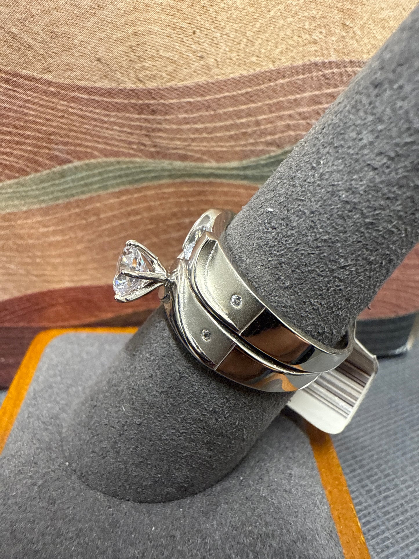 Silver ring