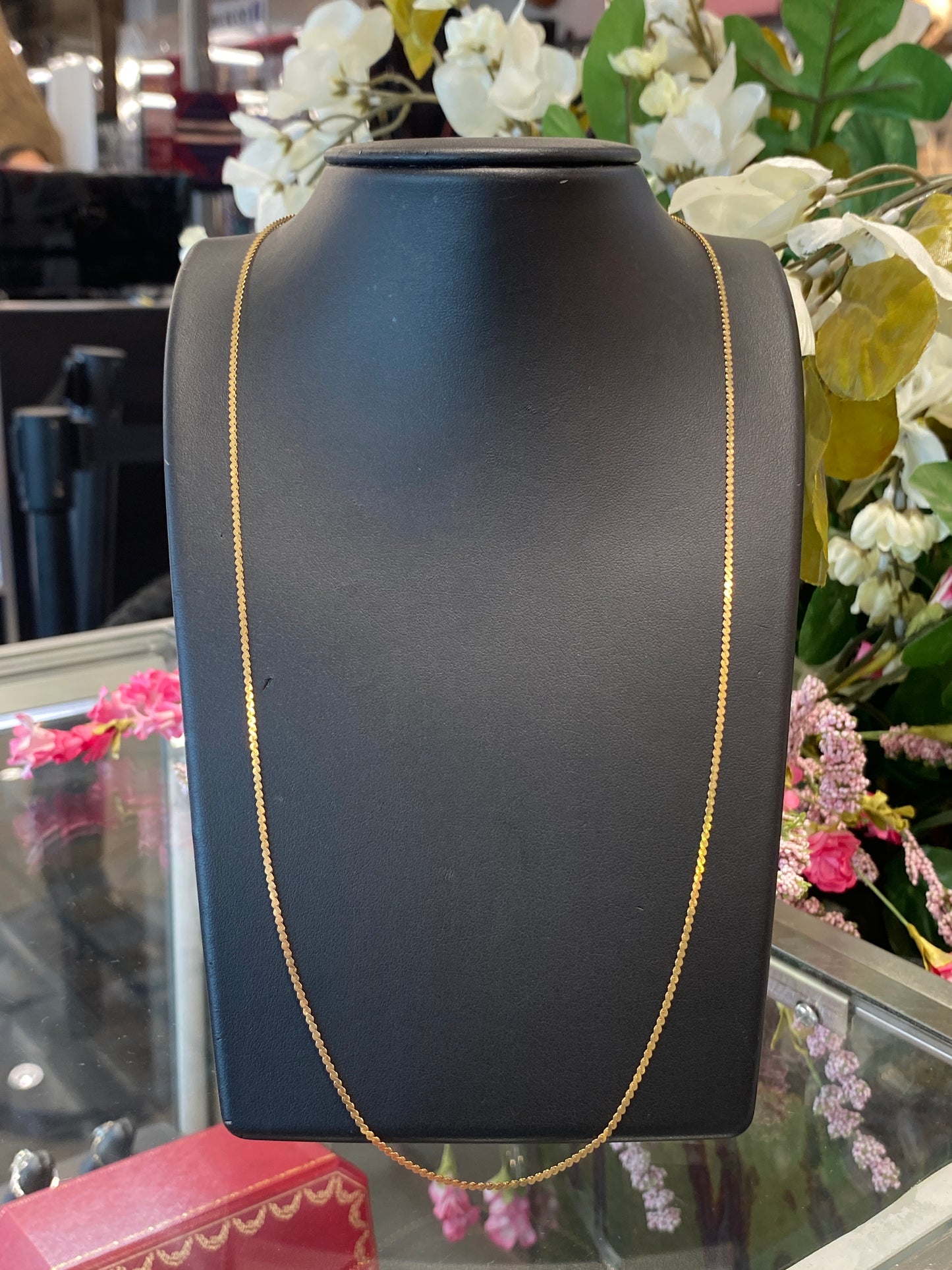 14k Yellow Gold Fashion Chain