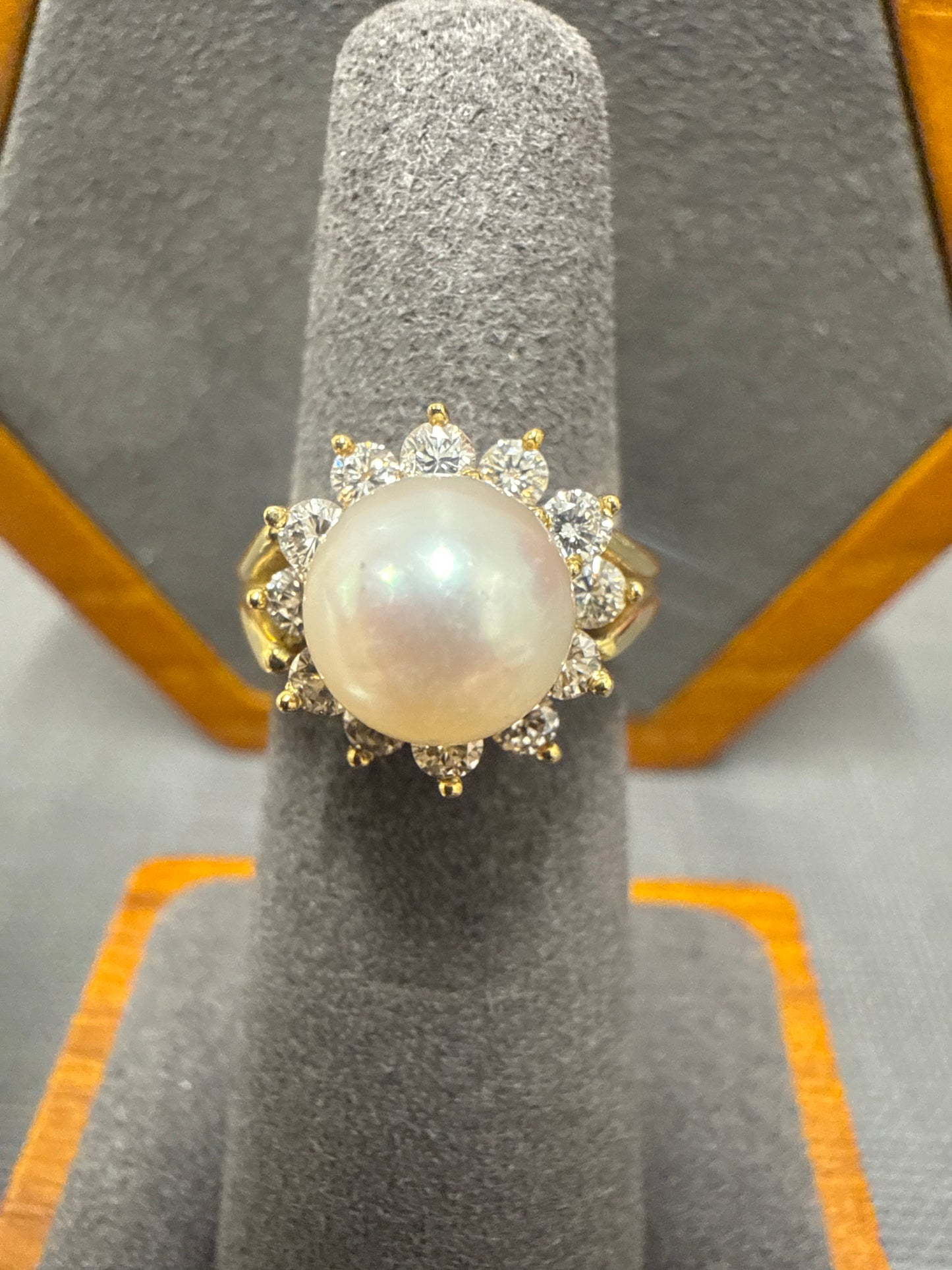Gold ring