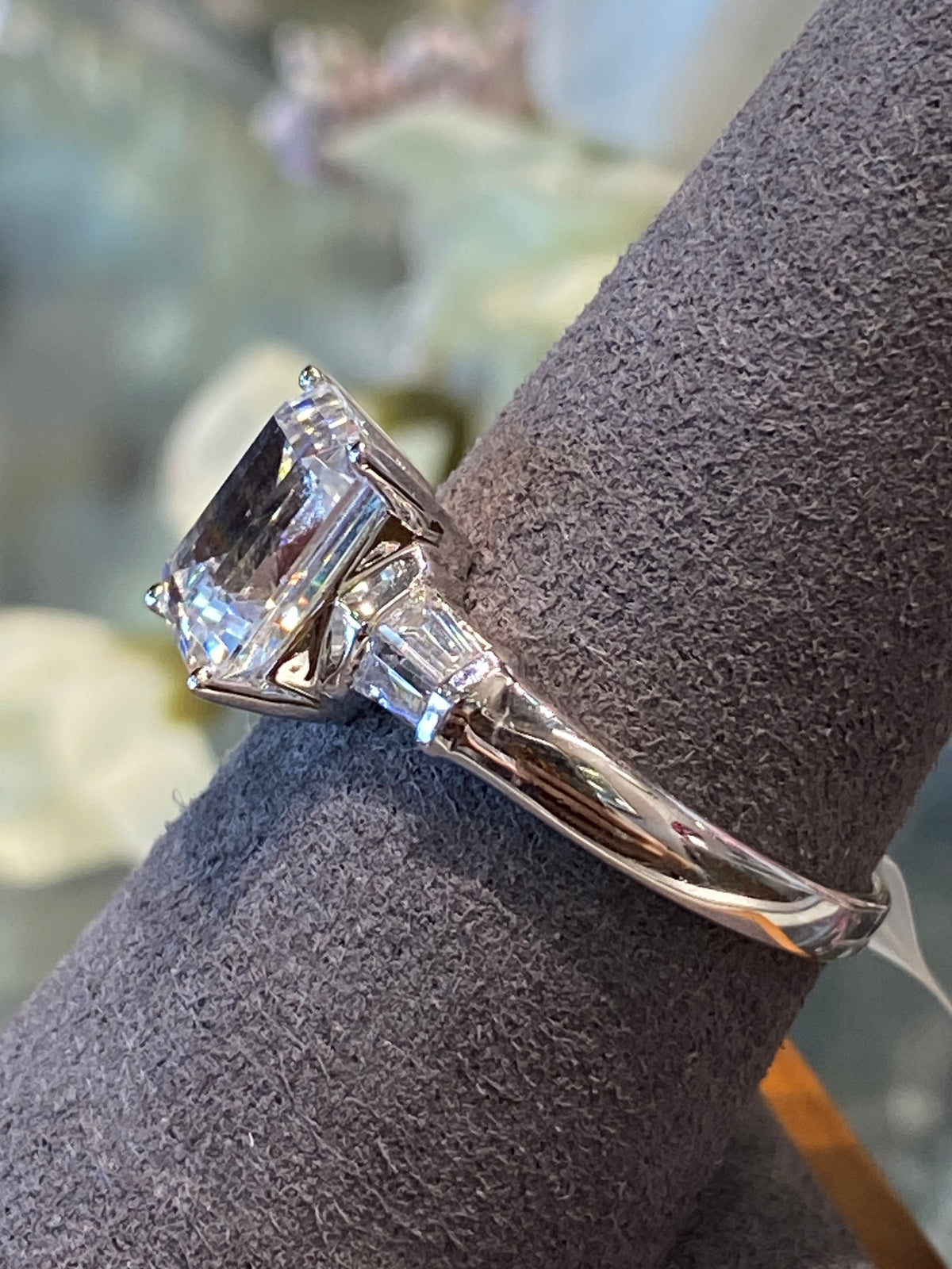 925 Silver Cubic Zirconia Ring