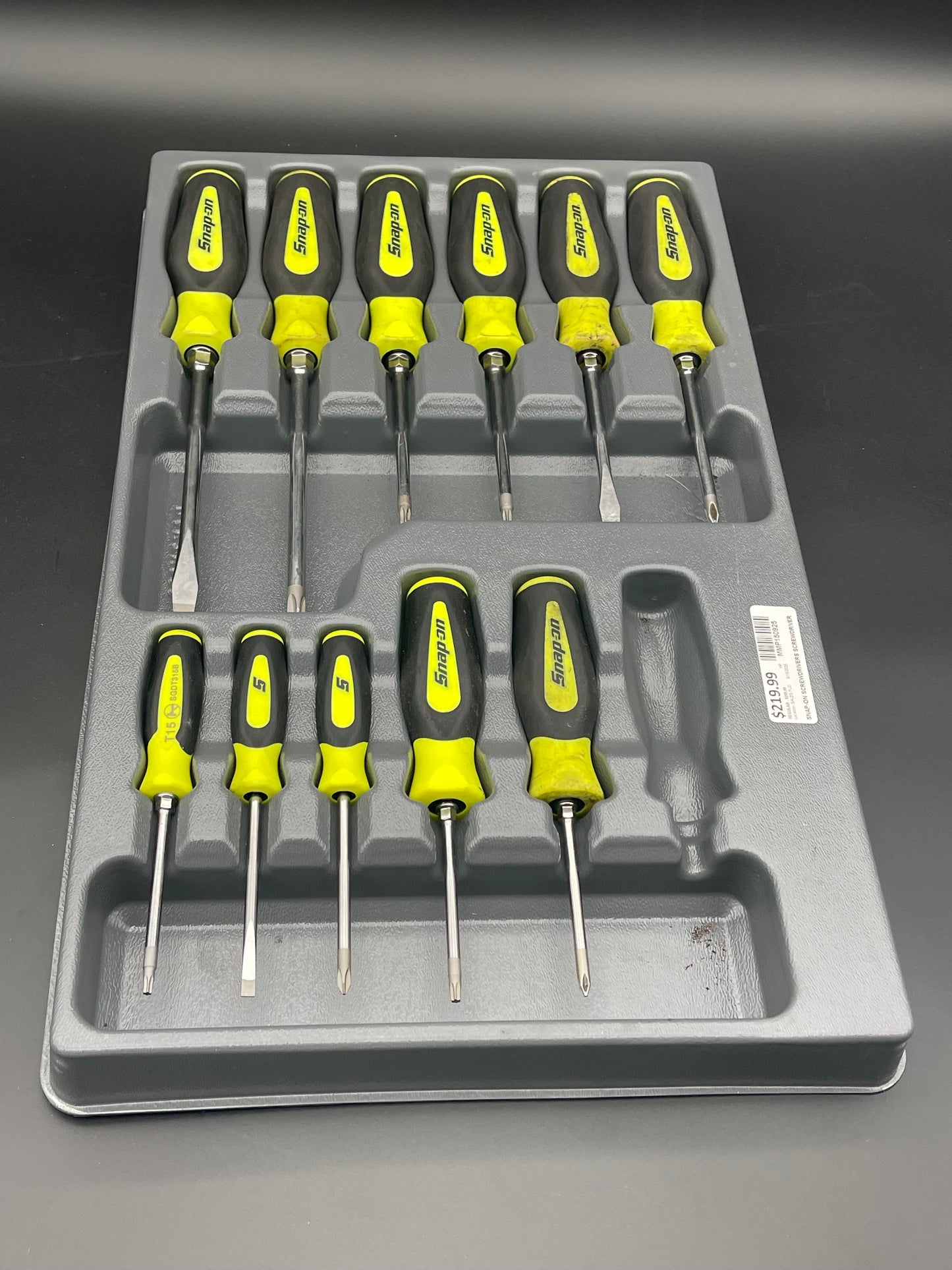 Snap-On Screwdriver & Torx Head Set (150925) MMP