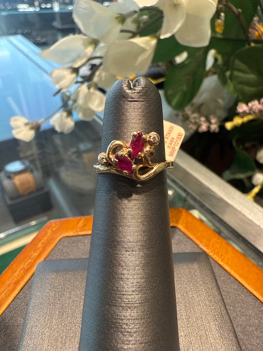 Gold ring