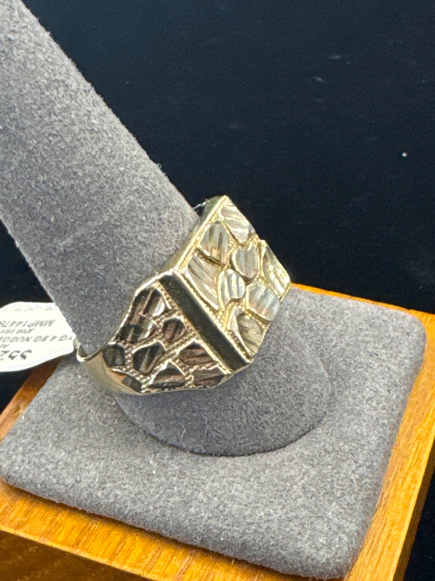 Men’s Nugget Ring