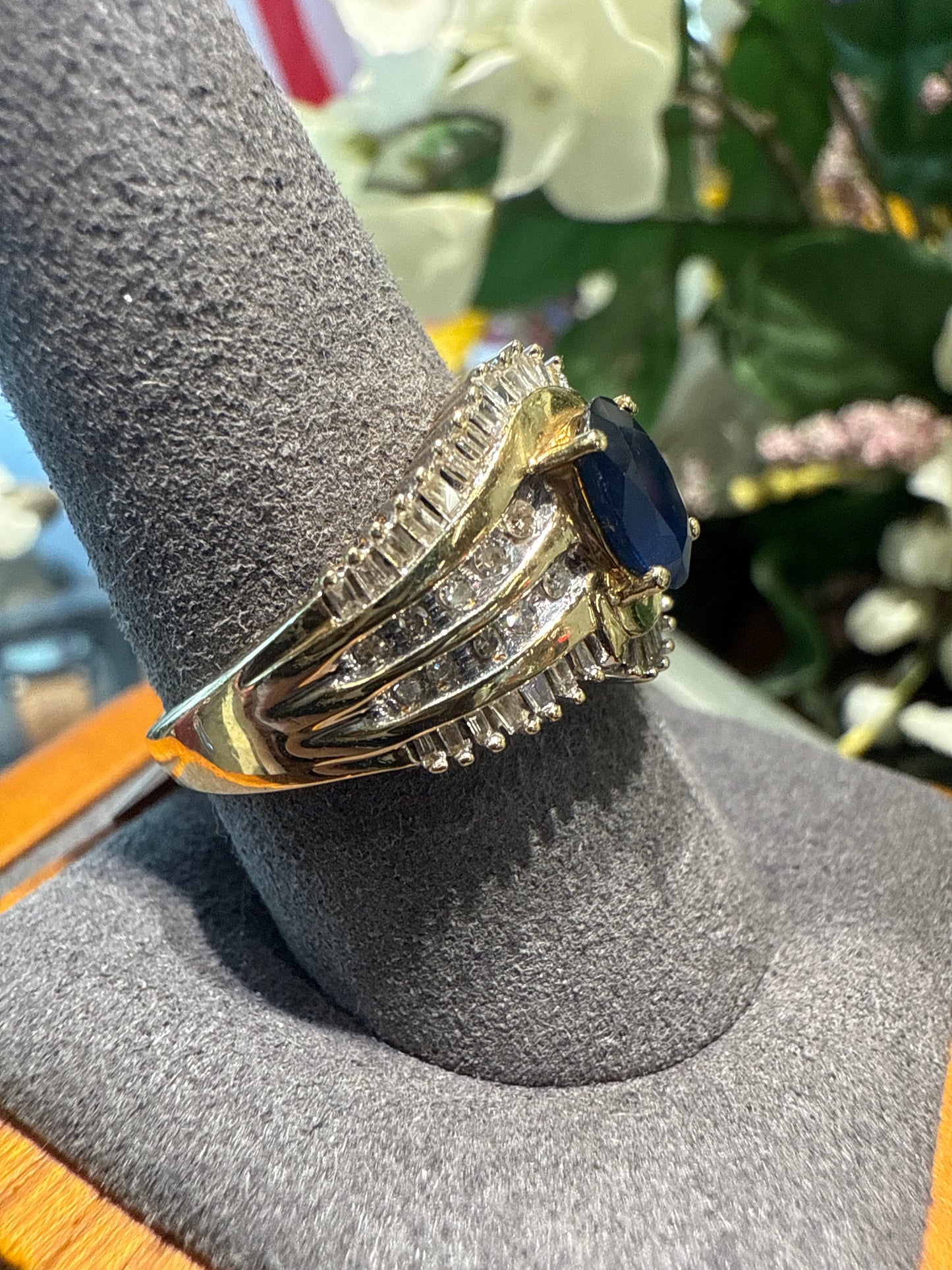 Gold ring
