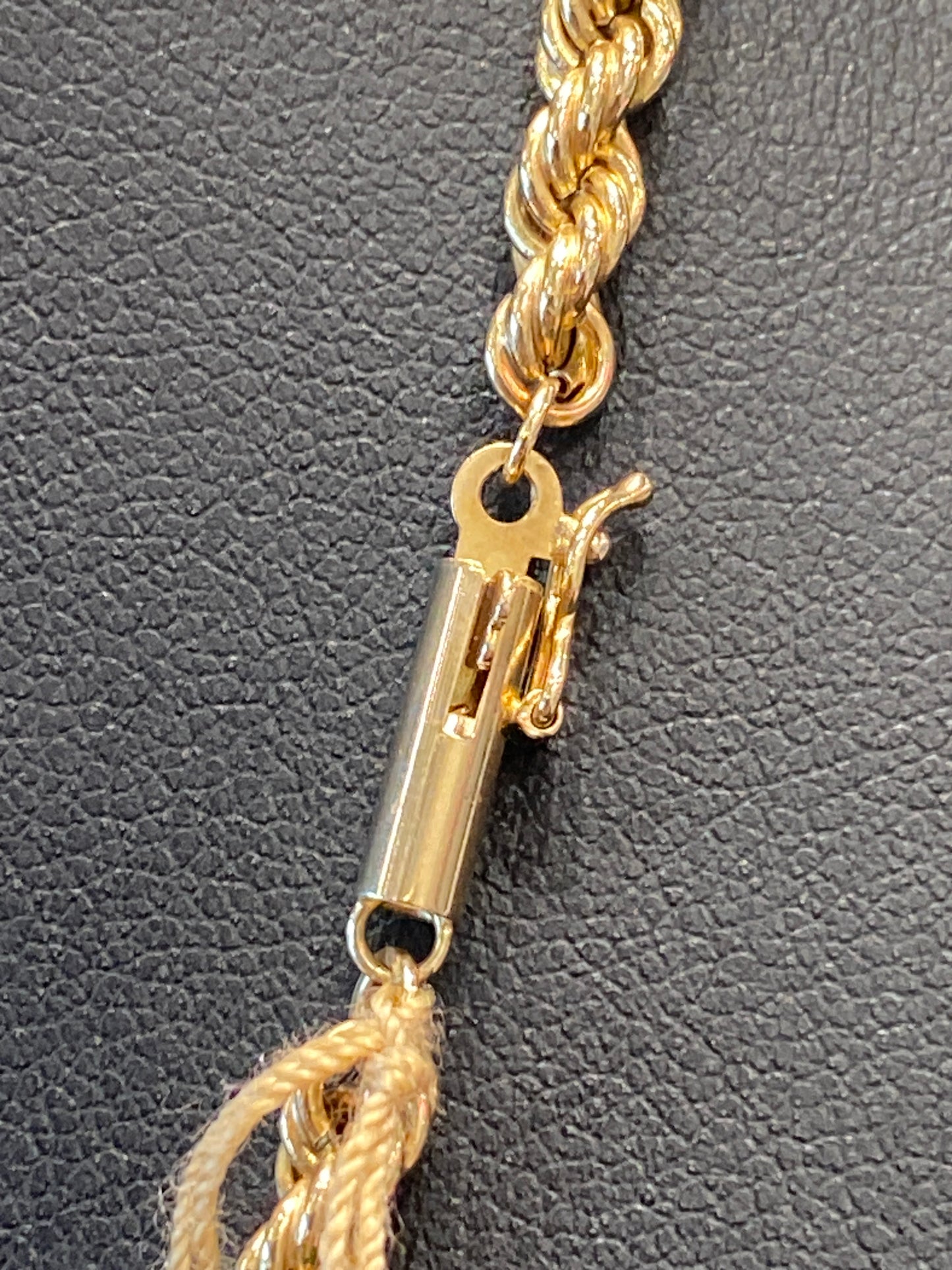 14k Yellow Gold Rope Chain