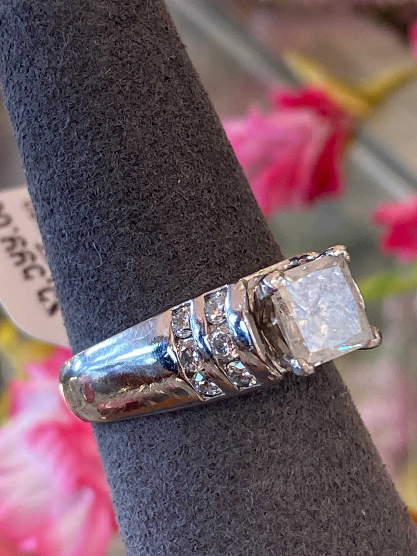 Platinum Diamond Engagement Ring