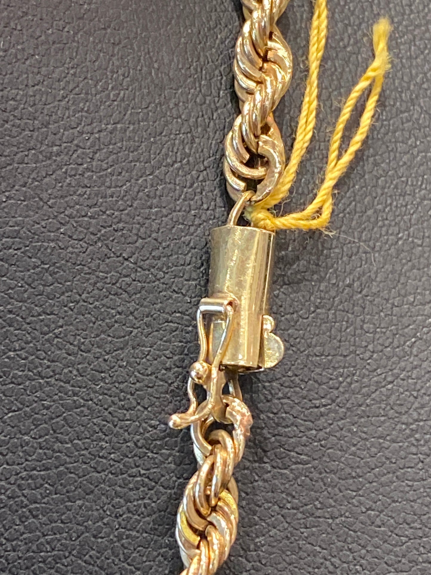 14k Yellow Gold Rope Chain