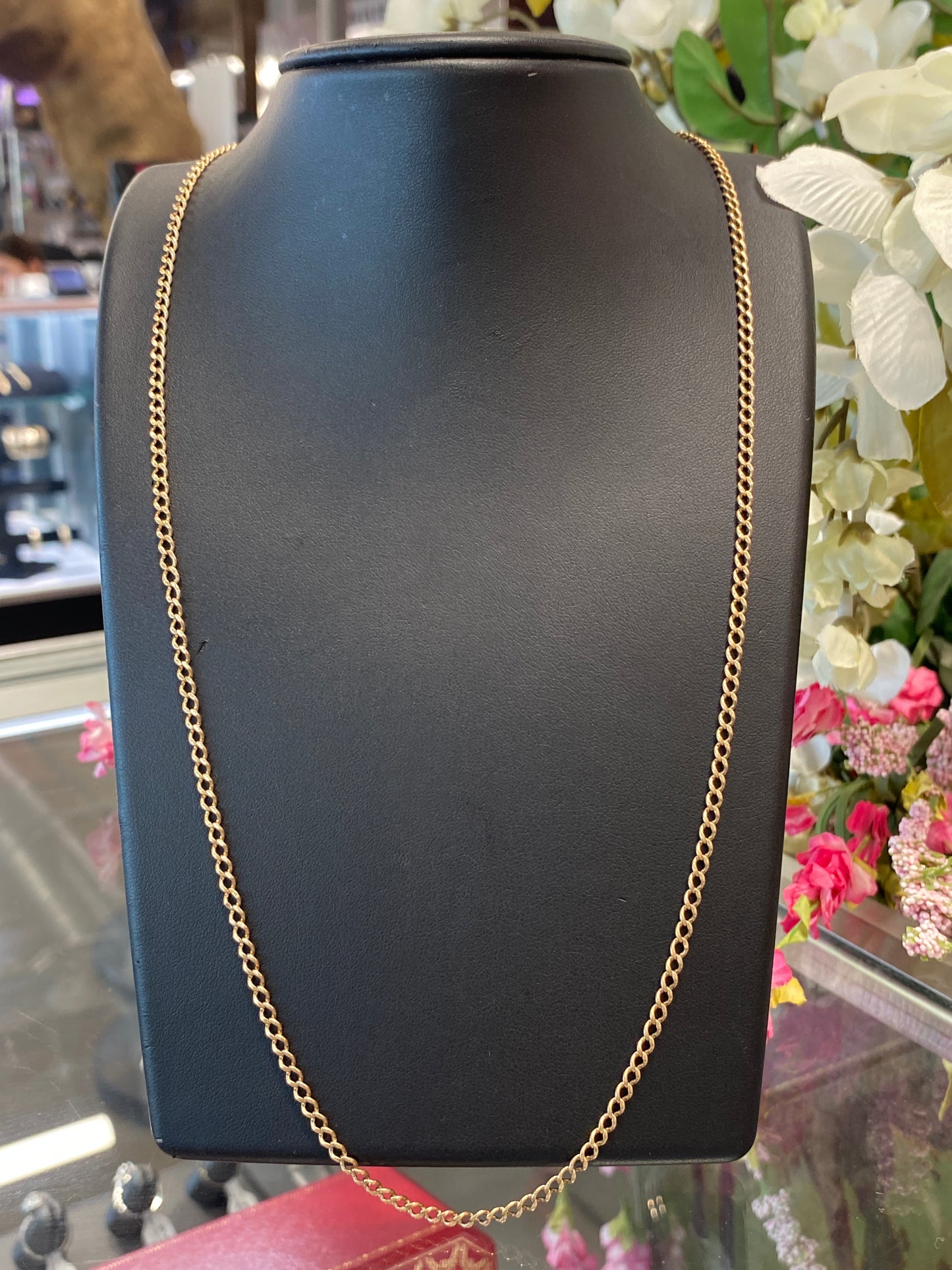 14k Yellow Gold Chain
