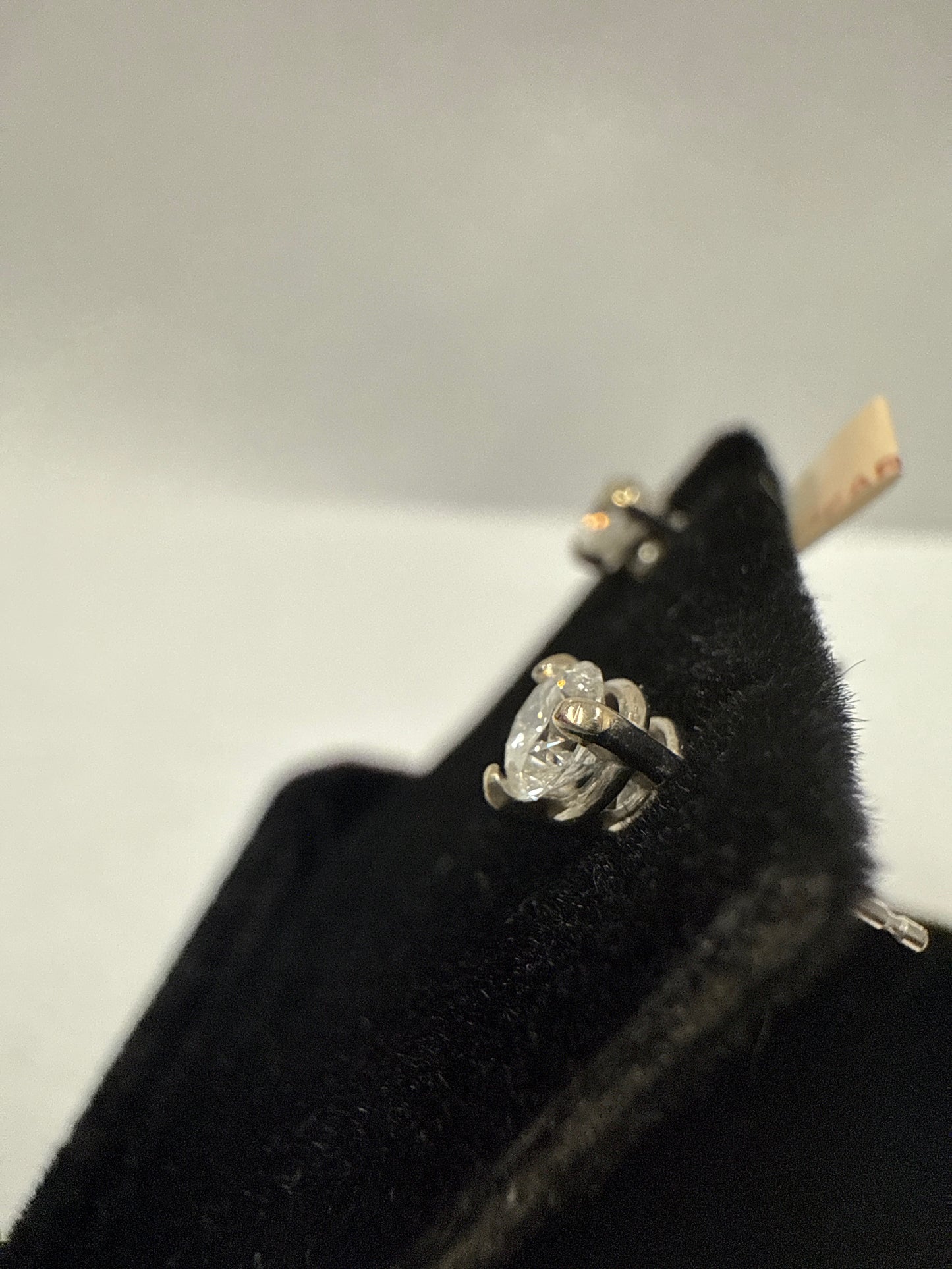 Diamond earrings