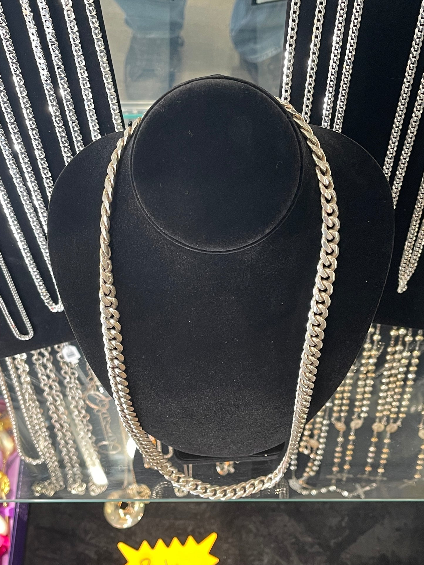 Sterling Silver Curb Chain (145043) MMP